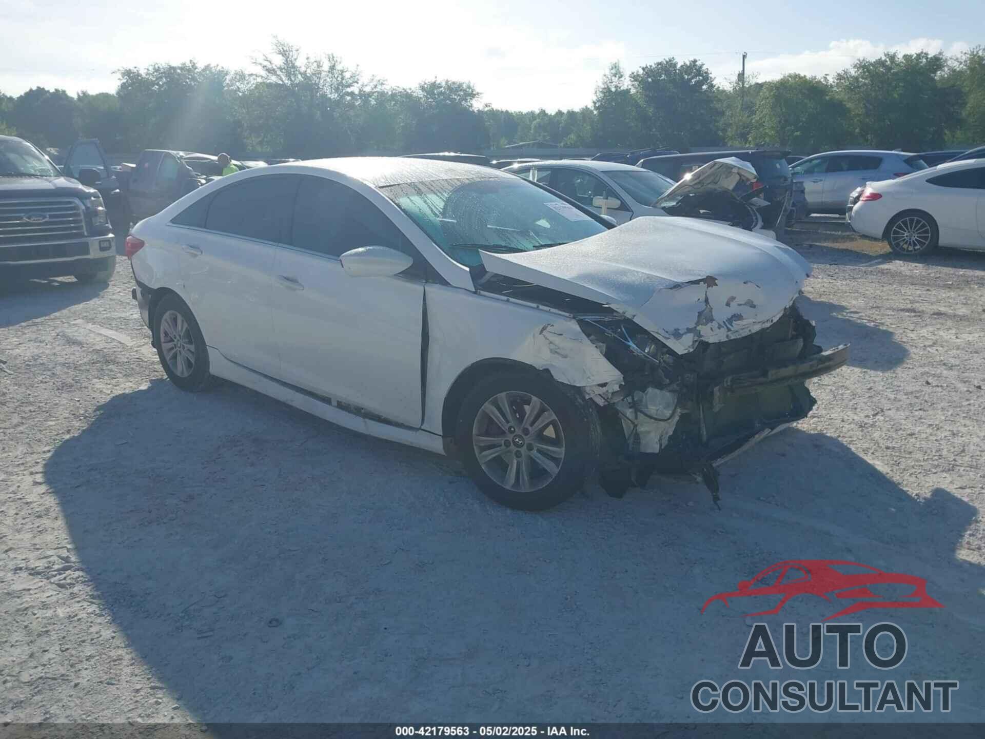 HYUNDAI SONATA 2014 - 5NPEB4AC1EH931410