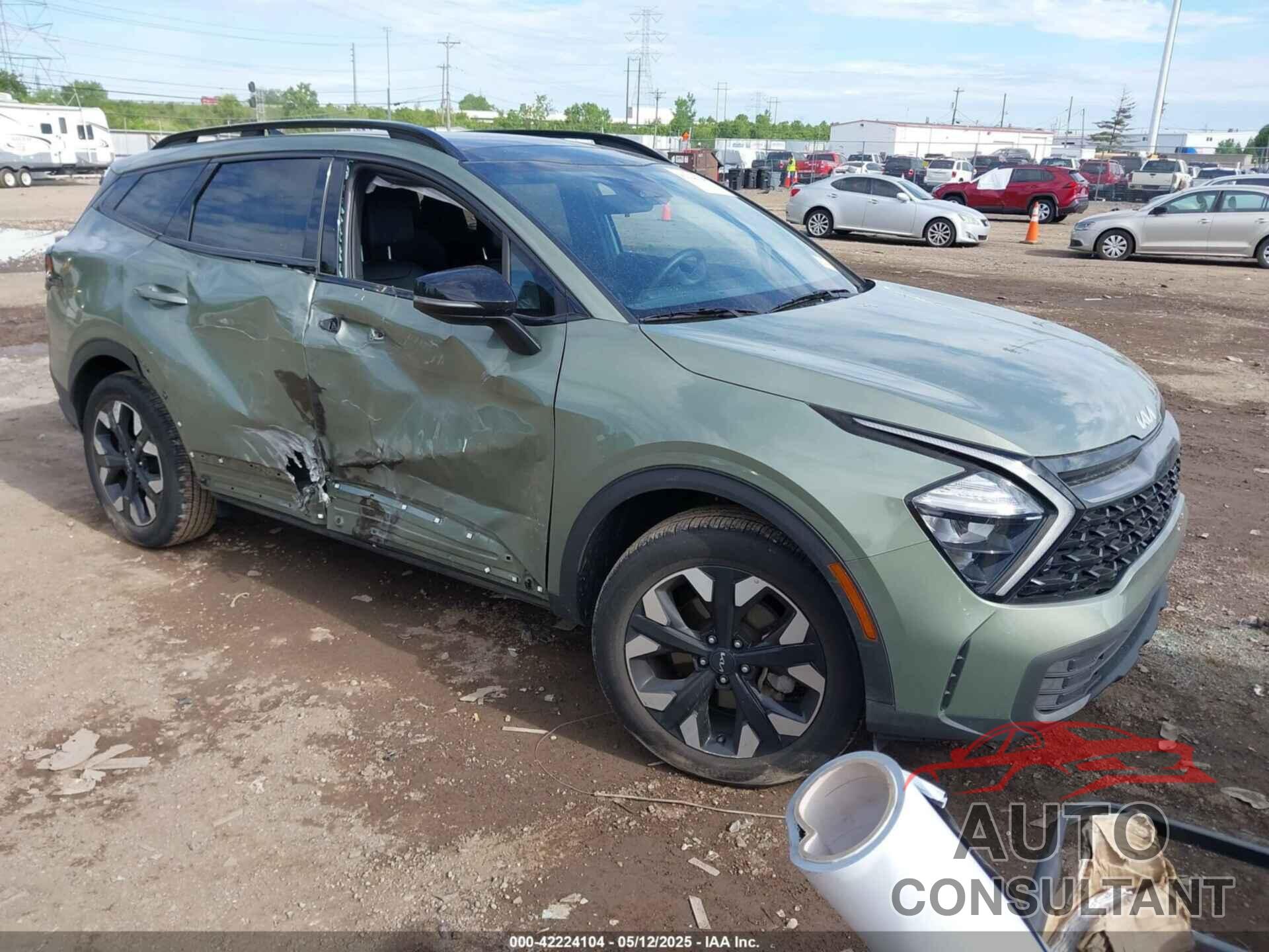 KIA SPORTAGE 2023 - 5XYK6CAF7PG113833