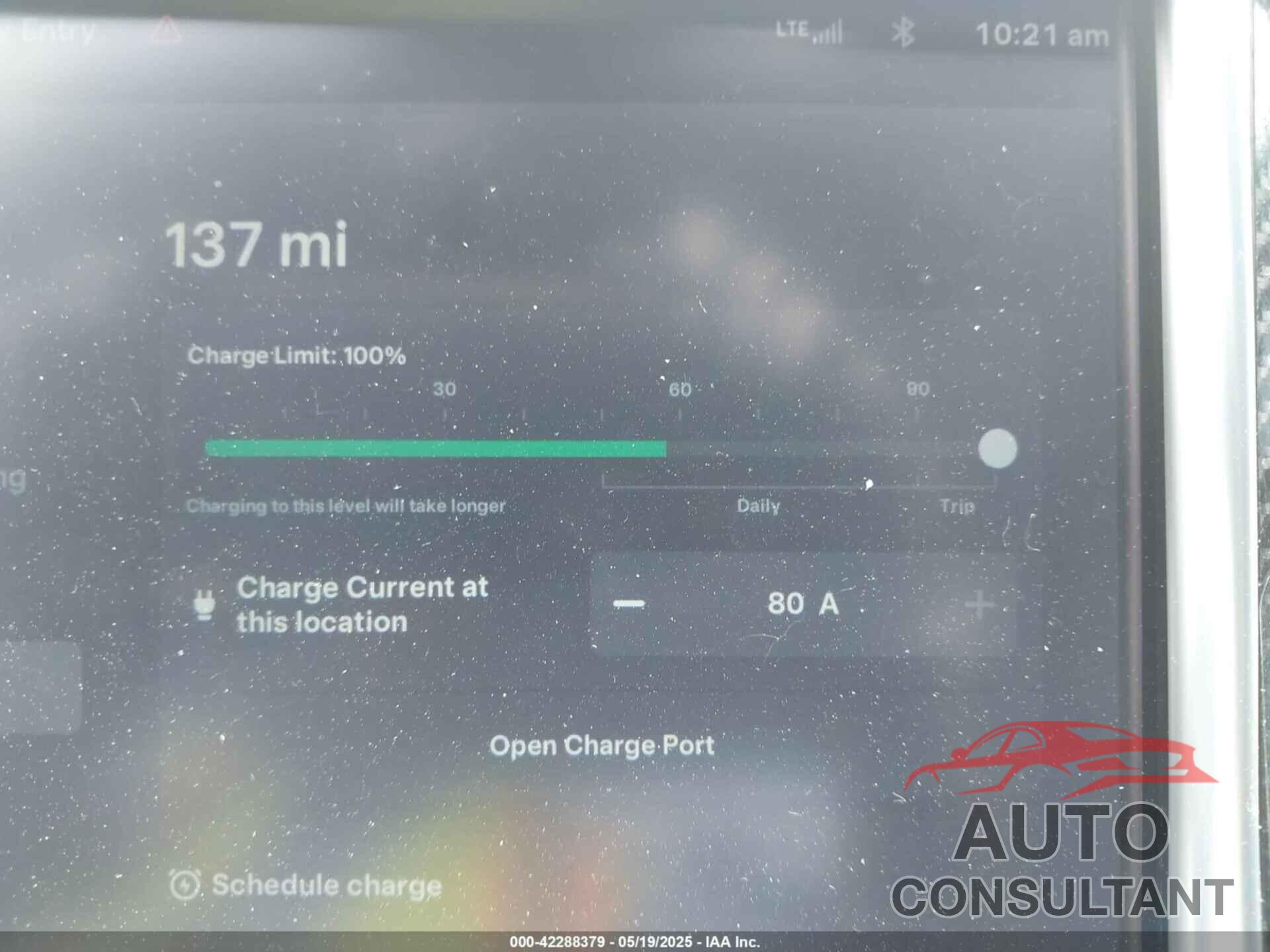 TESLA MODEL S 2013 - 5YJSA1DP5DFP25345