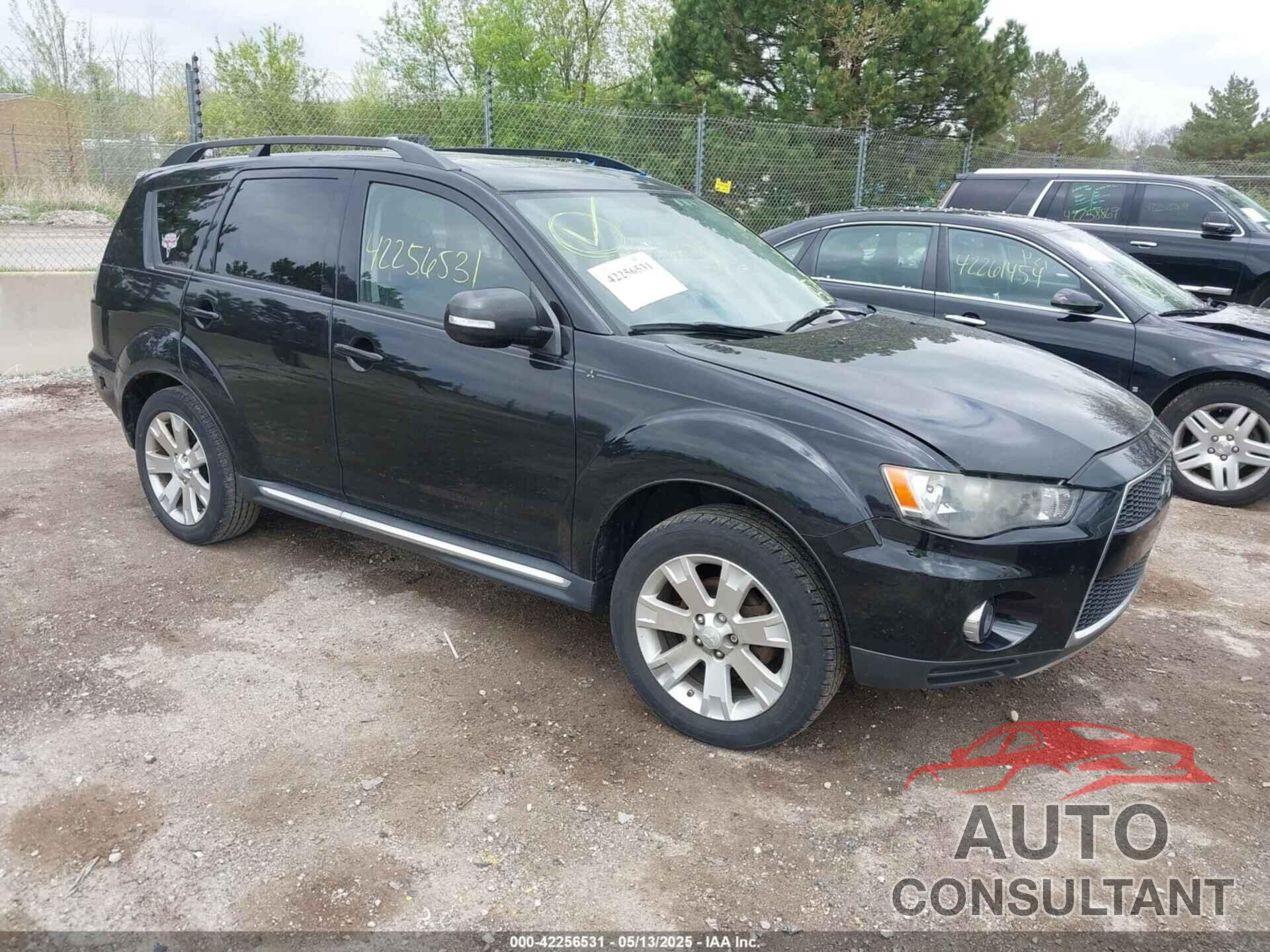 MITSUBISHI OUTLANDER 2011 - JA4AS3AW5BU013447