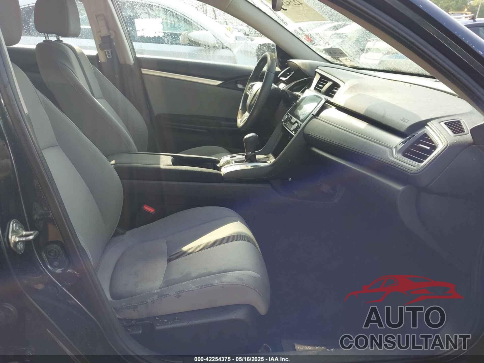 HONDA CIVIC 2017 - 2HGFC2F83HH505324