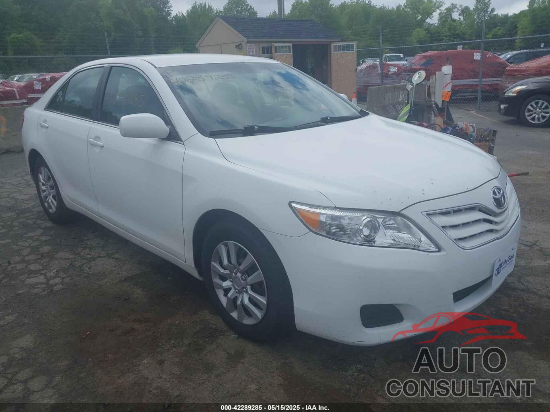 TOYOTA CAMRY 2010 - 4T1BF3EK3AU551760