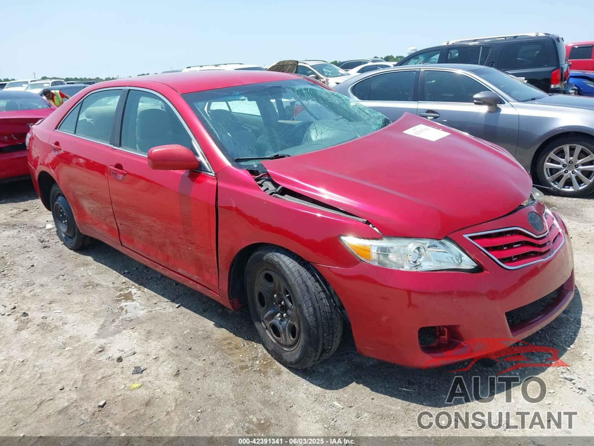 TOYOTA CAMRY 2011 - 4T1BF3EK4BU715017