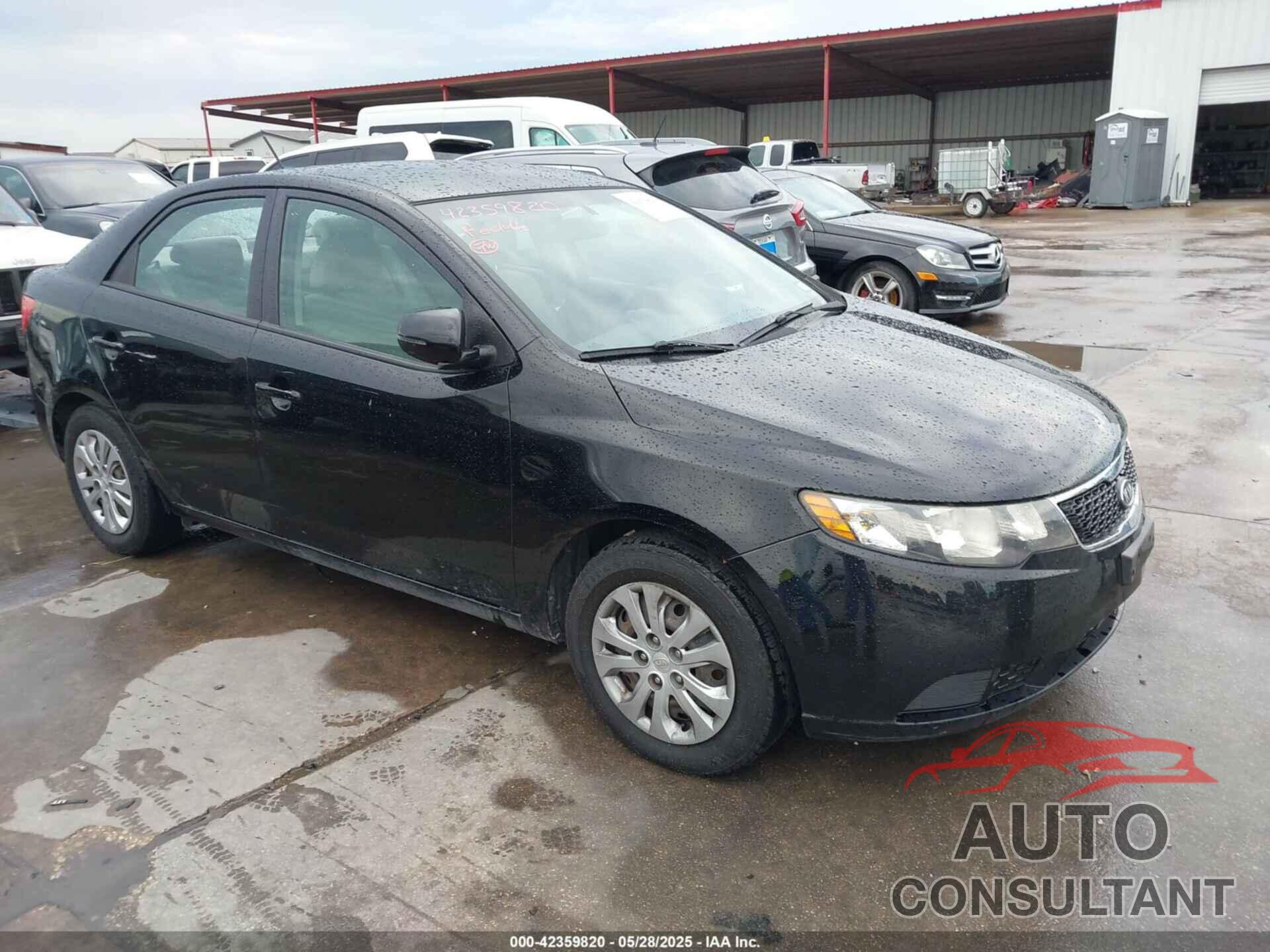 KIA FORTE 2012 - KNAFU4A21C5493245
