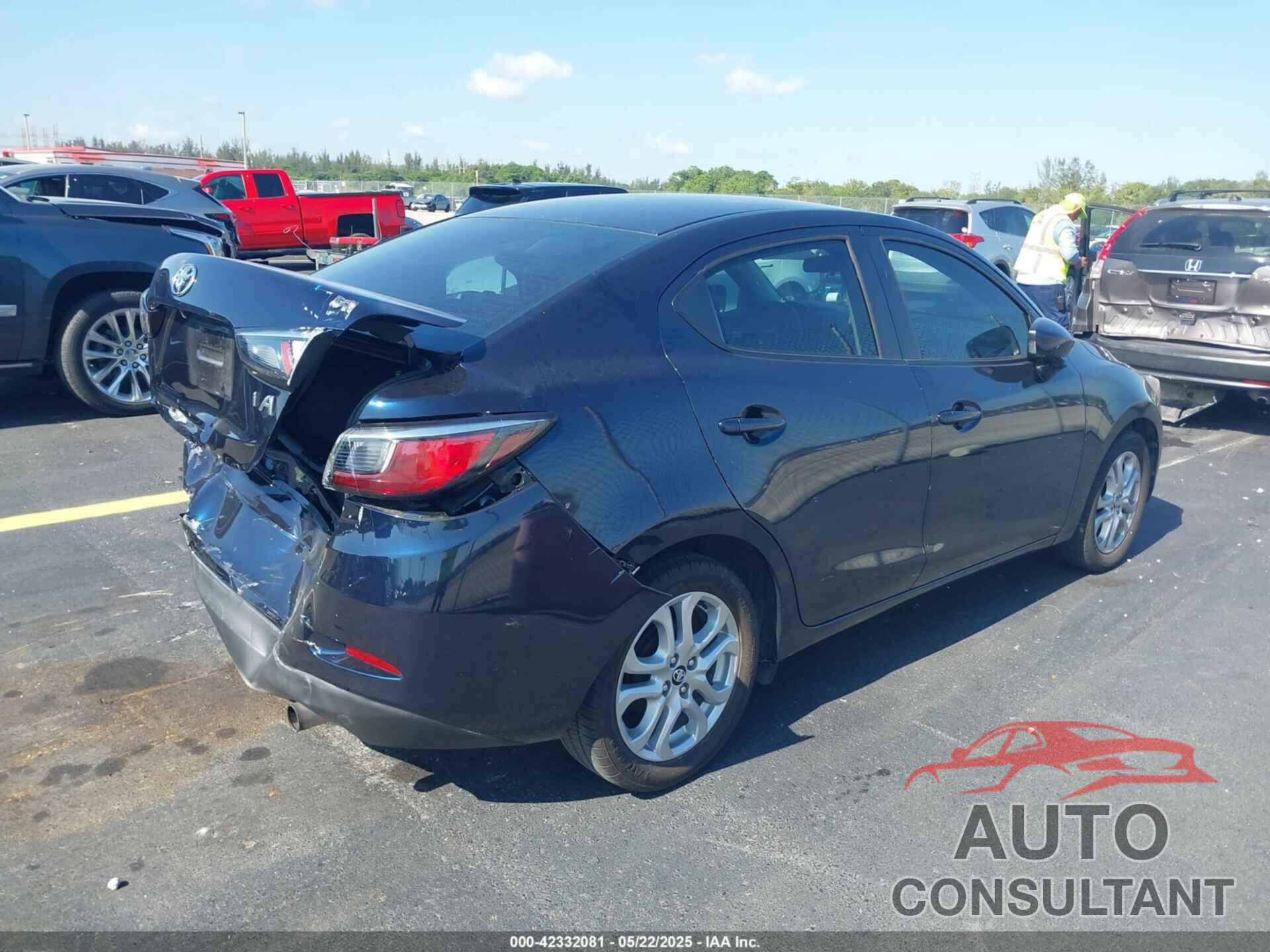 TOYOTA YARIS IA 2018 - 3MYDLBYV0JY303616