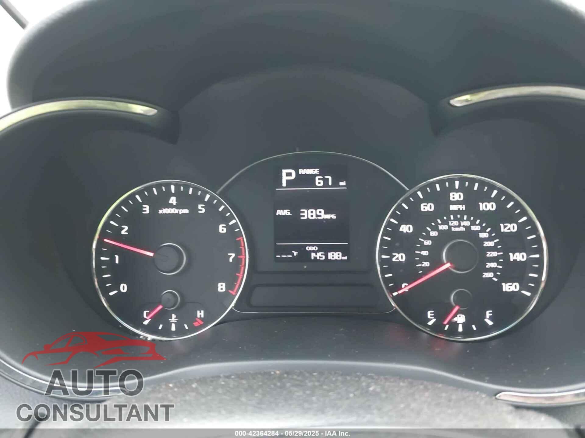 KIA FORTE 2017 - 3KPFK4A73HE014338
