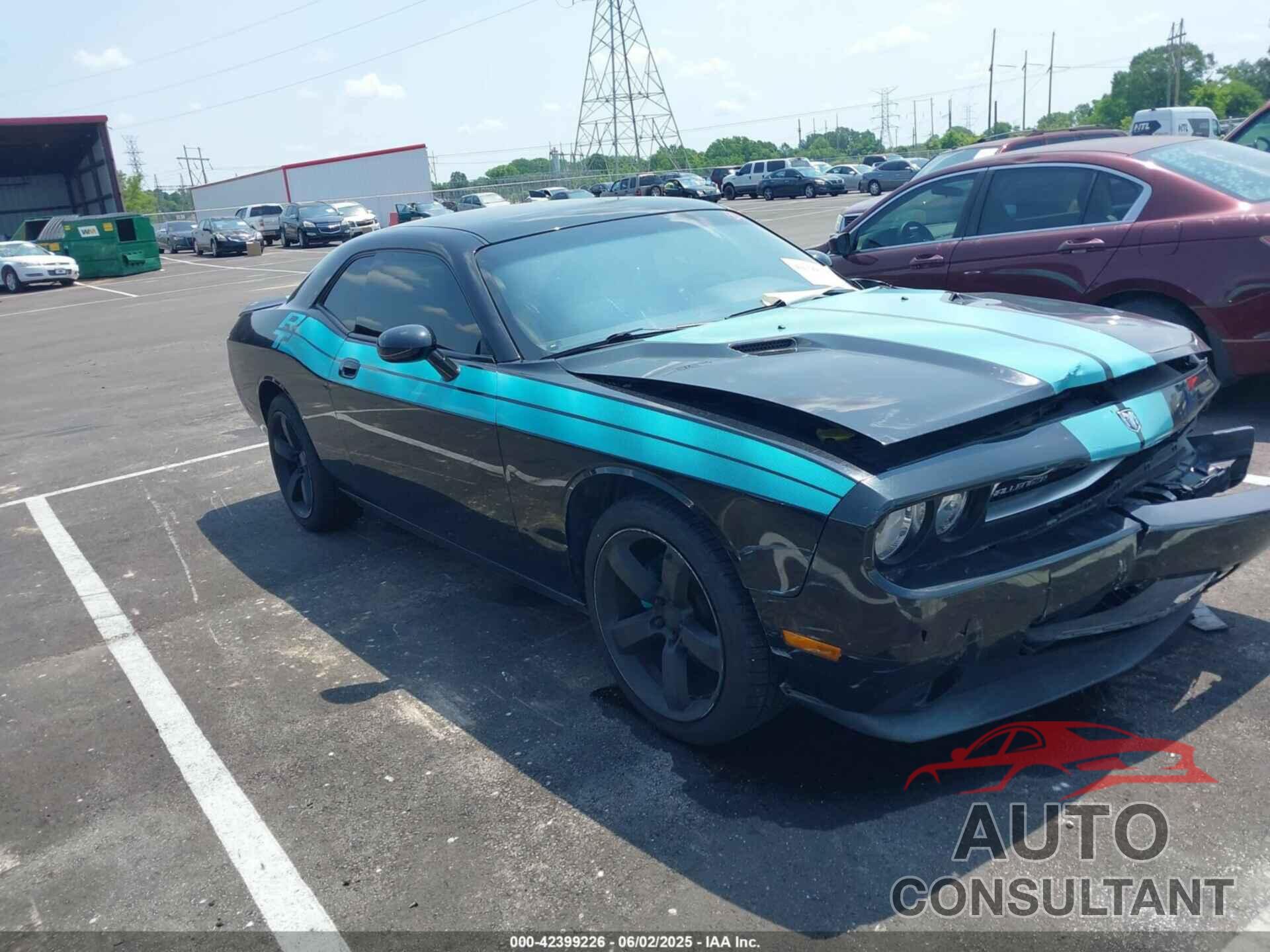 DODGE CHALLENGER 2010 - 2B3CJ4DV0AH313684