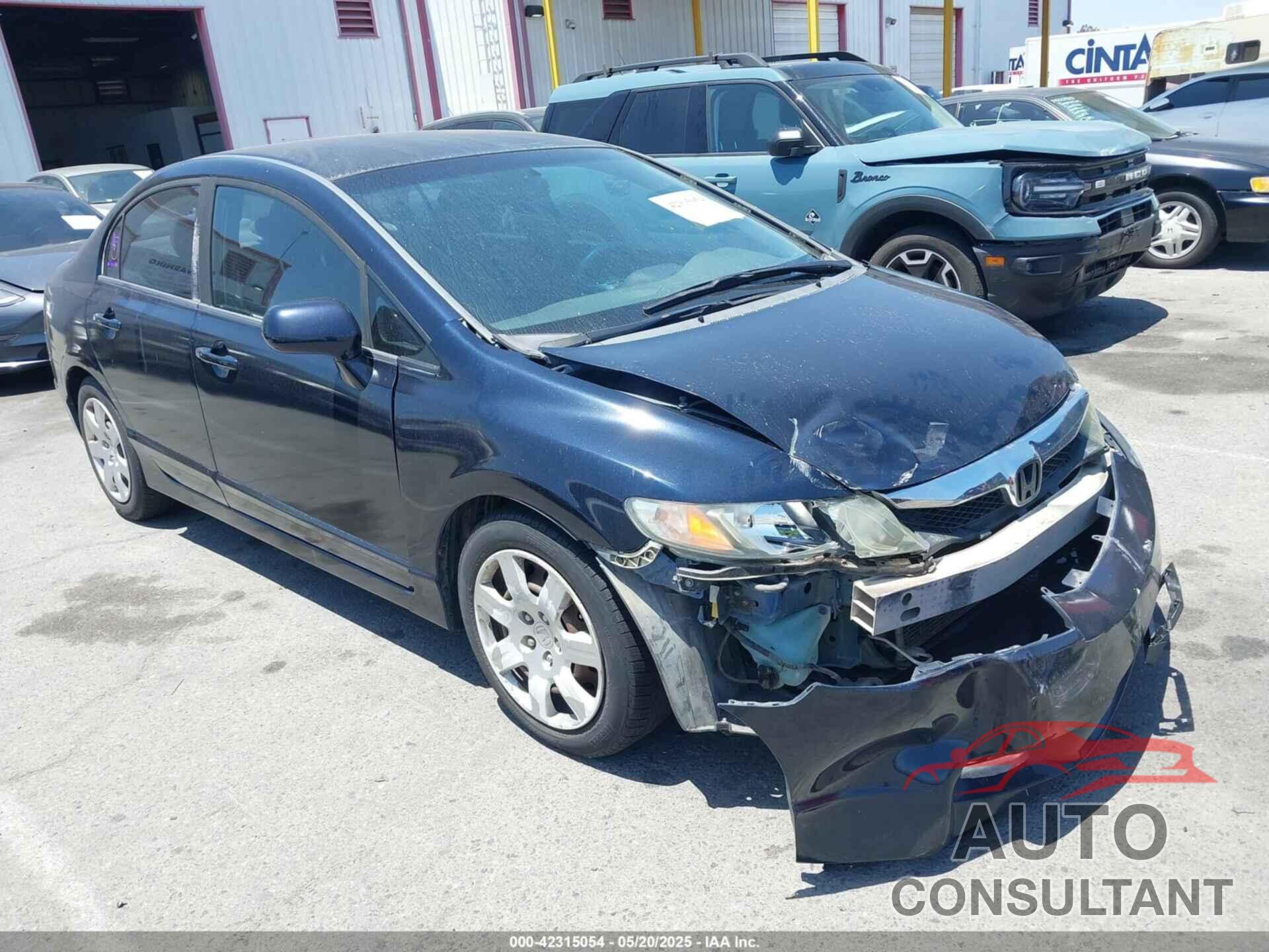 HONDA CIVIC 2009 - 2HGFA16519H325122