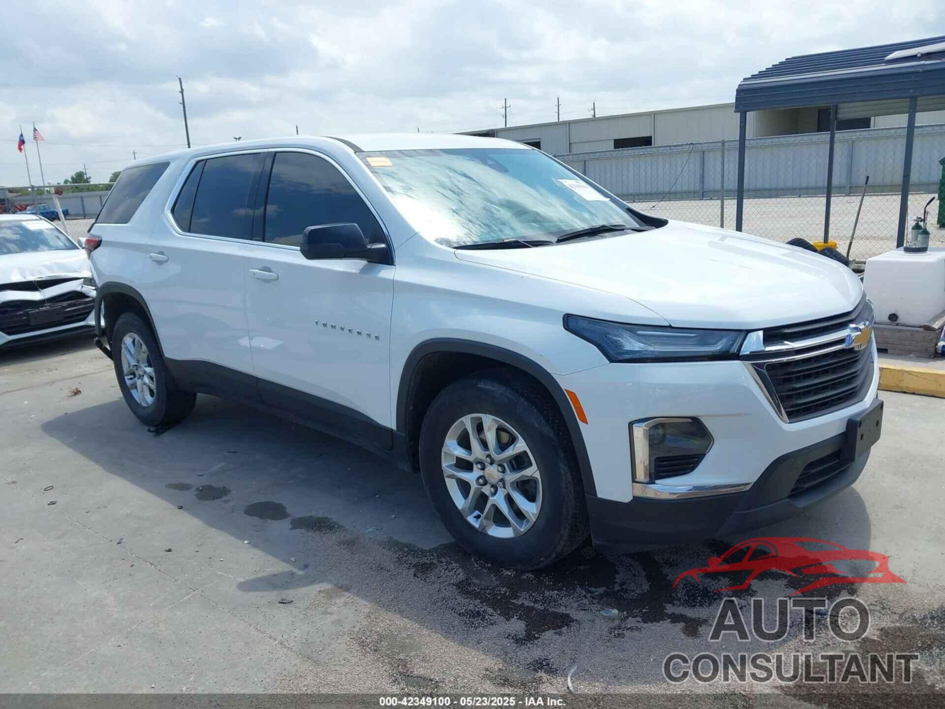 CHEVROLET TRAVERSE 2022 - 1GNERFKW6NJ145164