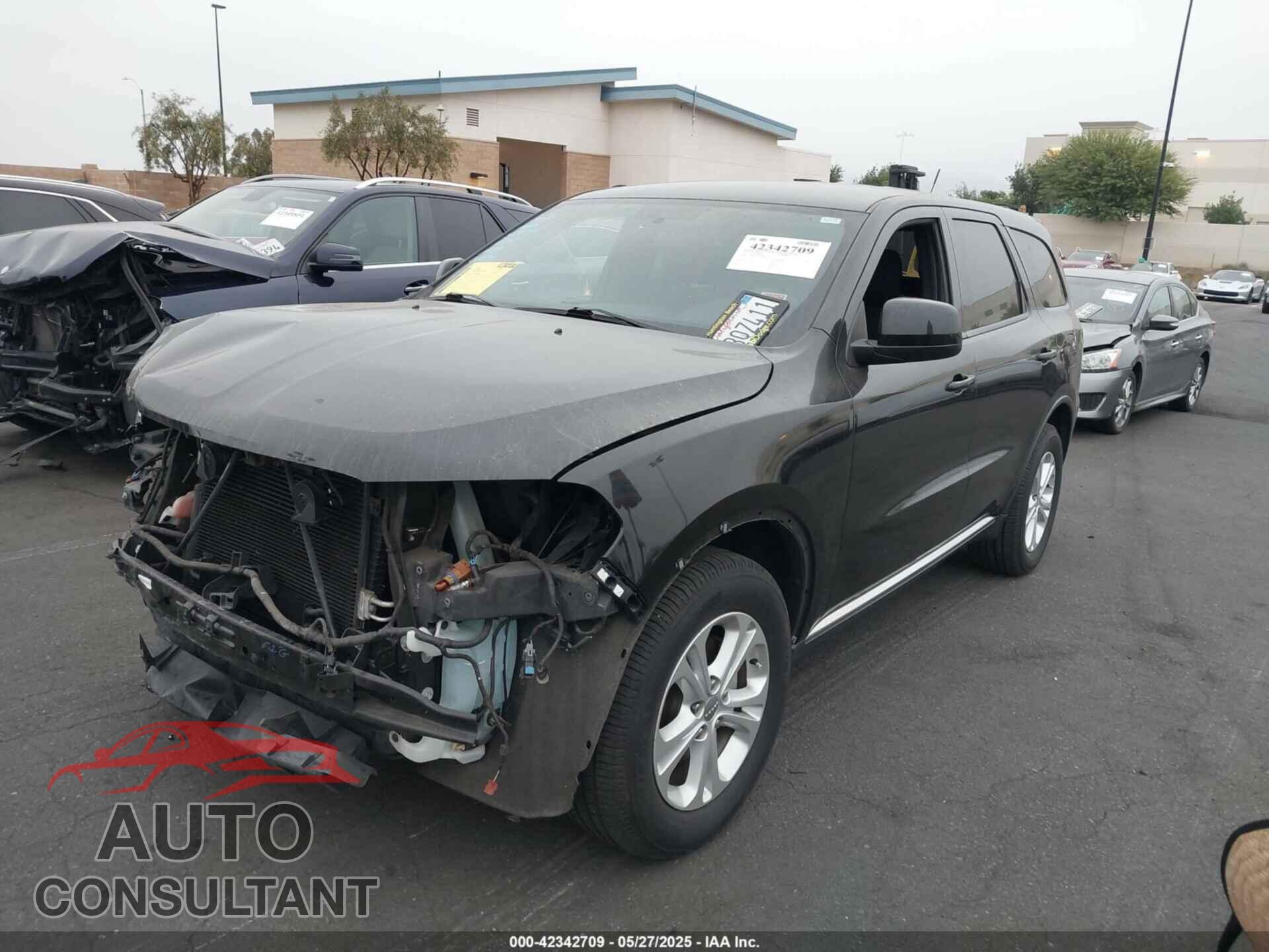 DODGE DURANGO 2013 - 1C4RDHAGXDC685523