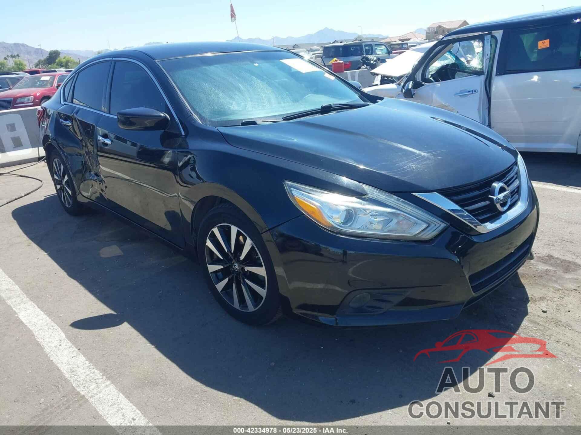 NISSAN ALTIMA 2018 - 1N4AL3AP3JC163997