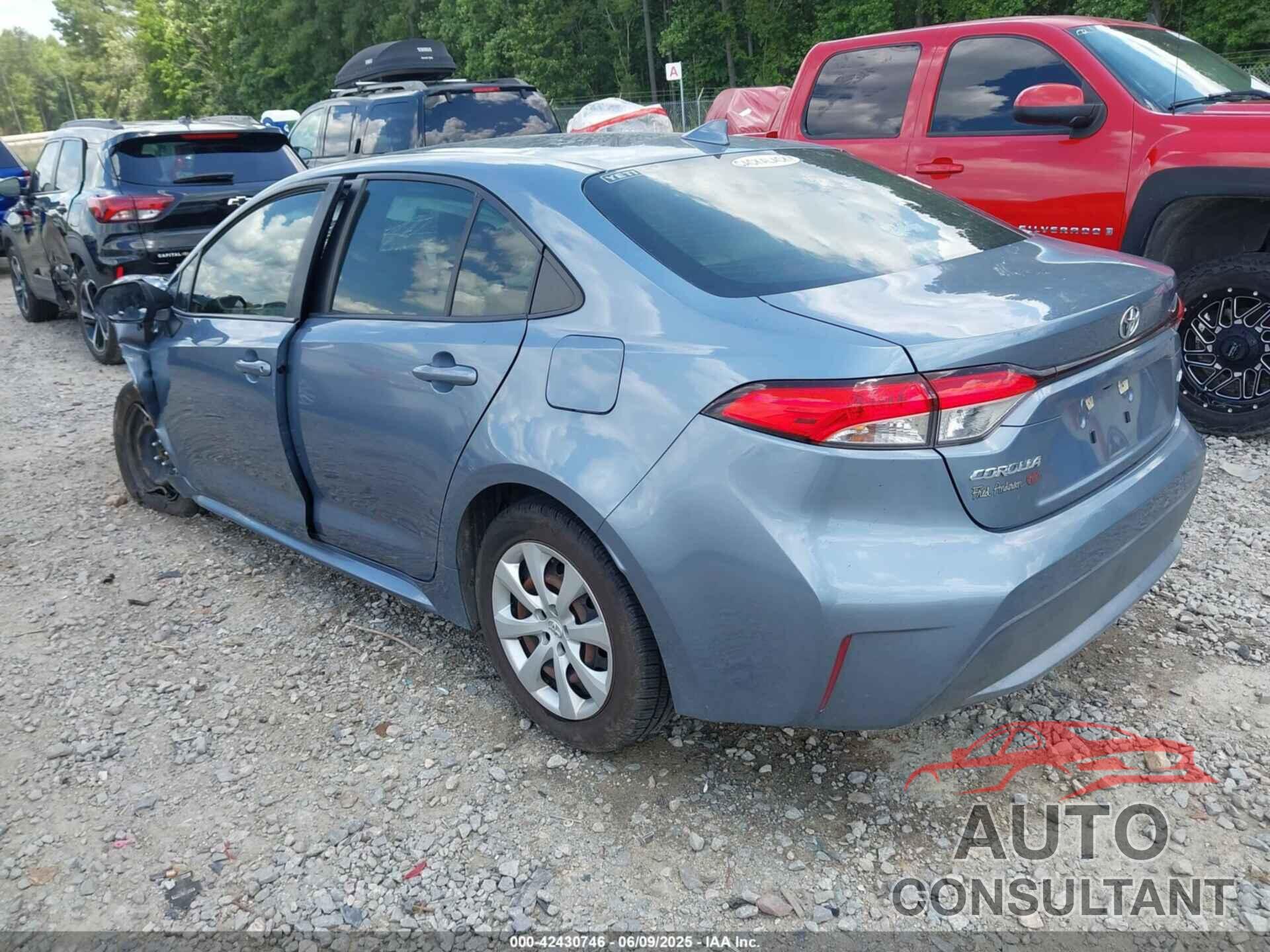 TOYOTA COROLLA 2020 - JTDEPRAE3LJ065066