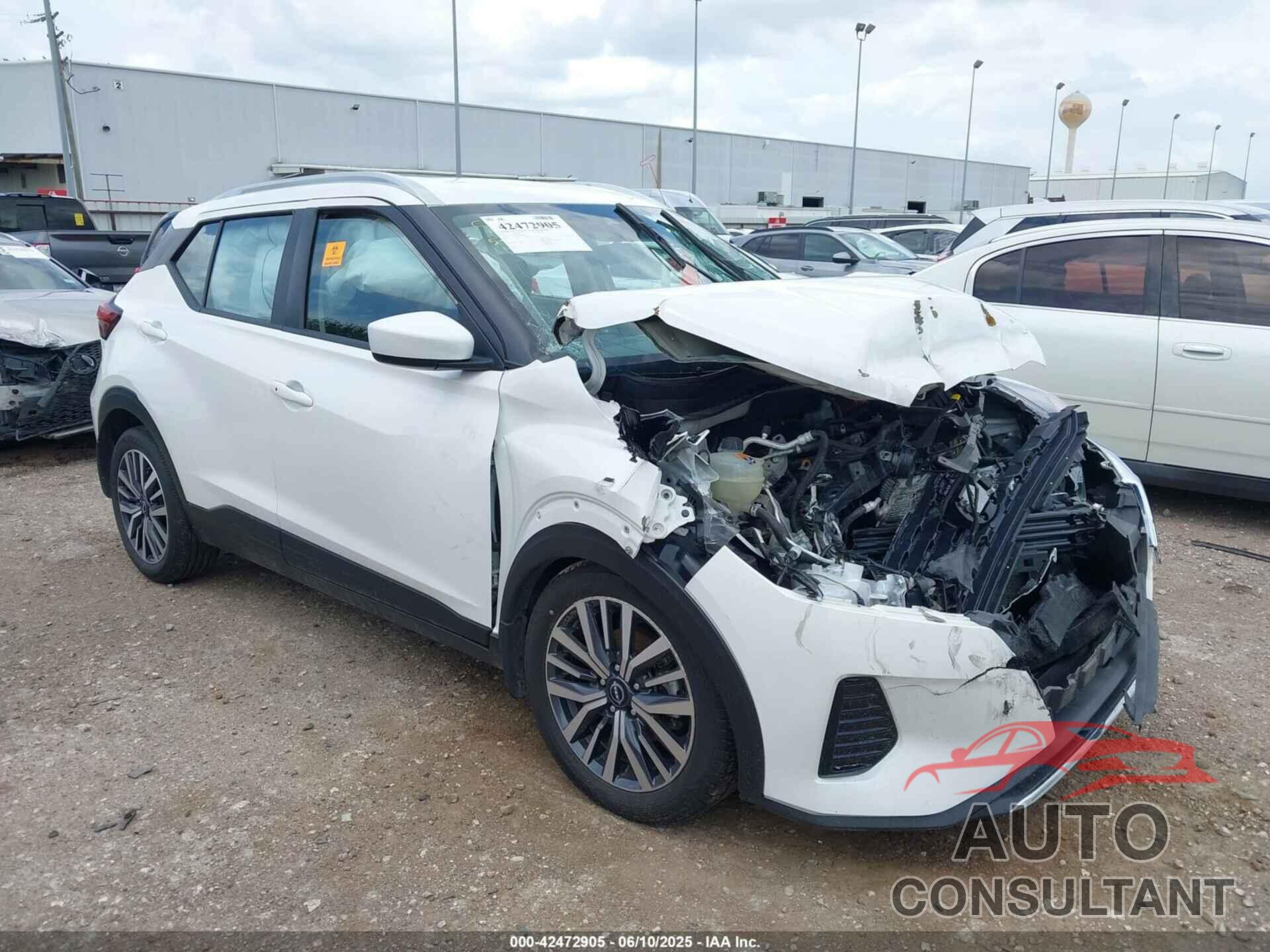 NISSAN KICKS 2023 - 3N1CP5CV3PL569549