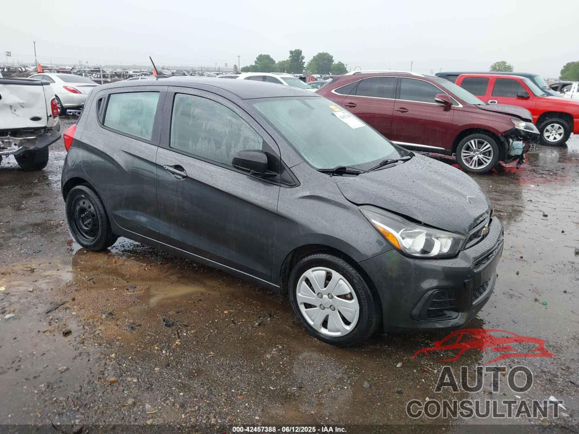 CHEVROLET SPARK 2017 - KL8CB6SA3HC741066