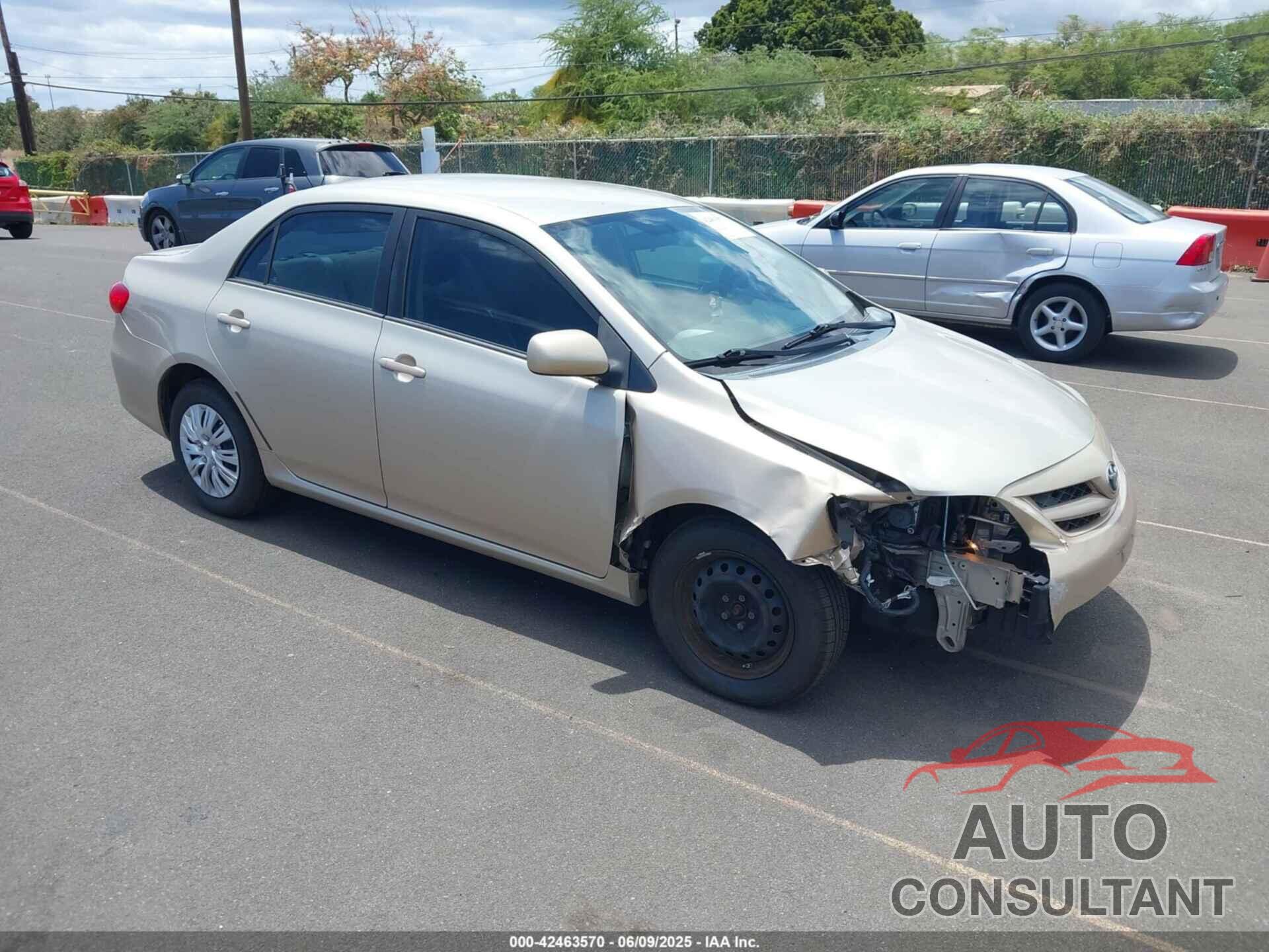 TOYOTA COROLLA 2011 - 2T1BU4EE3BC600481