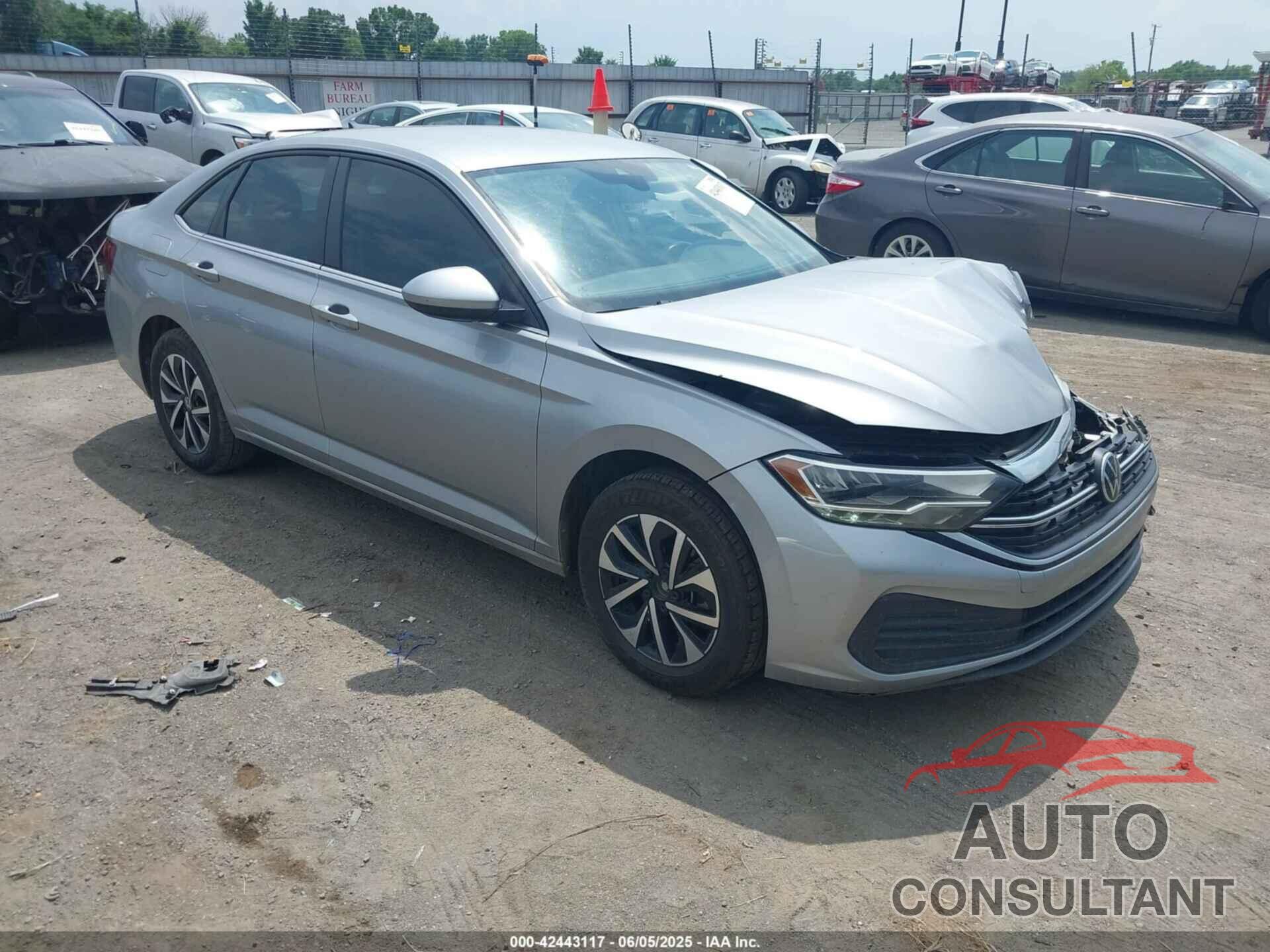VOLKSWAGEN JETTA 2022 - 3VWCM7BU6NM005375
