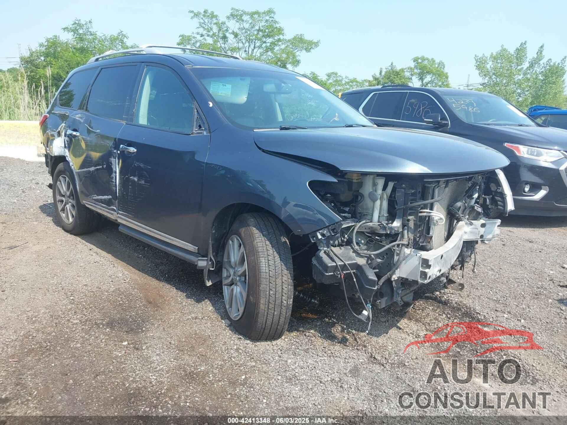 NISSAN PATHFINDER 2014 - 5N1AR2MM0EC683354