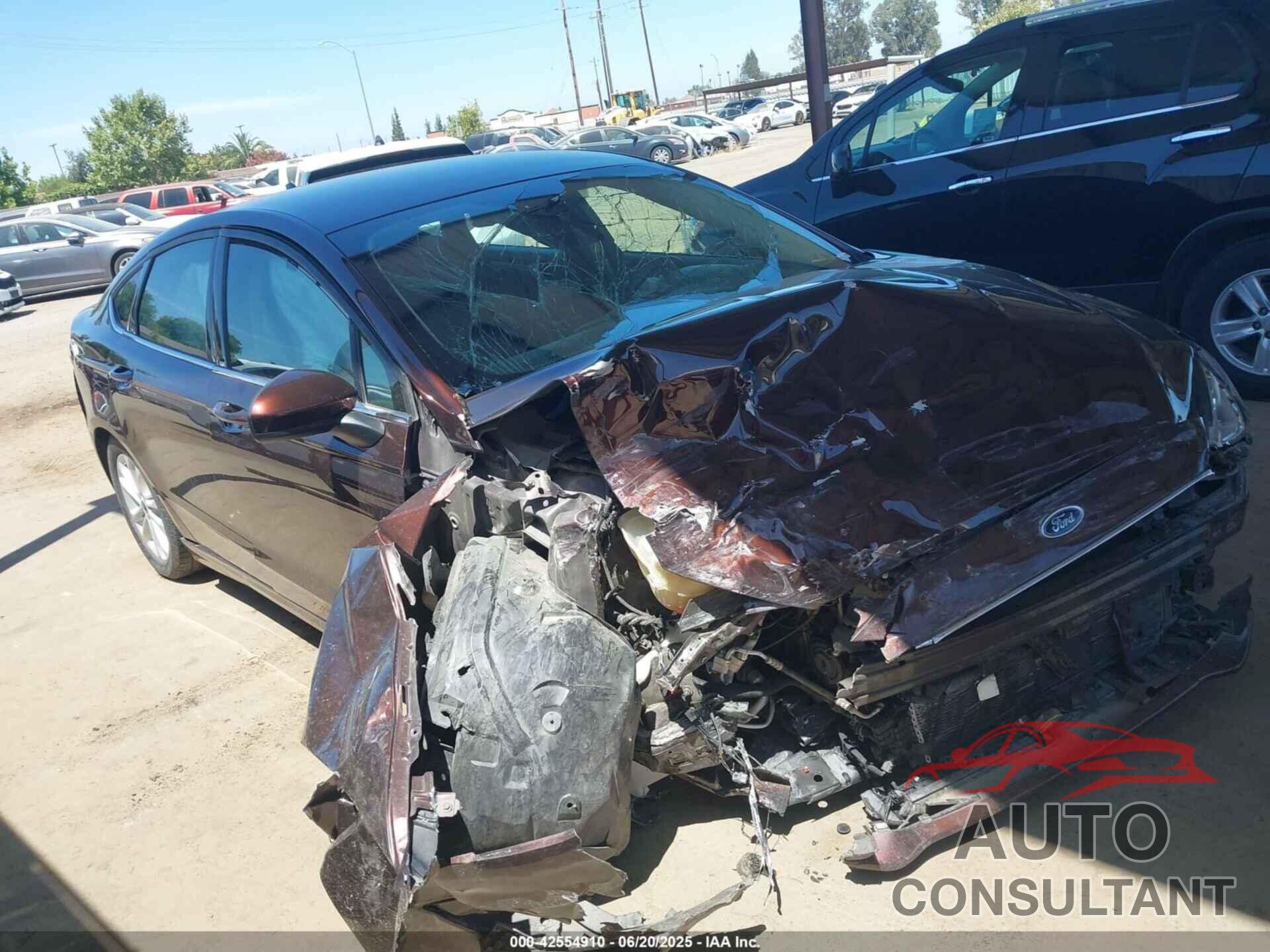 FORD FUSION 2019 - 3FA6P0HDXKR179122