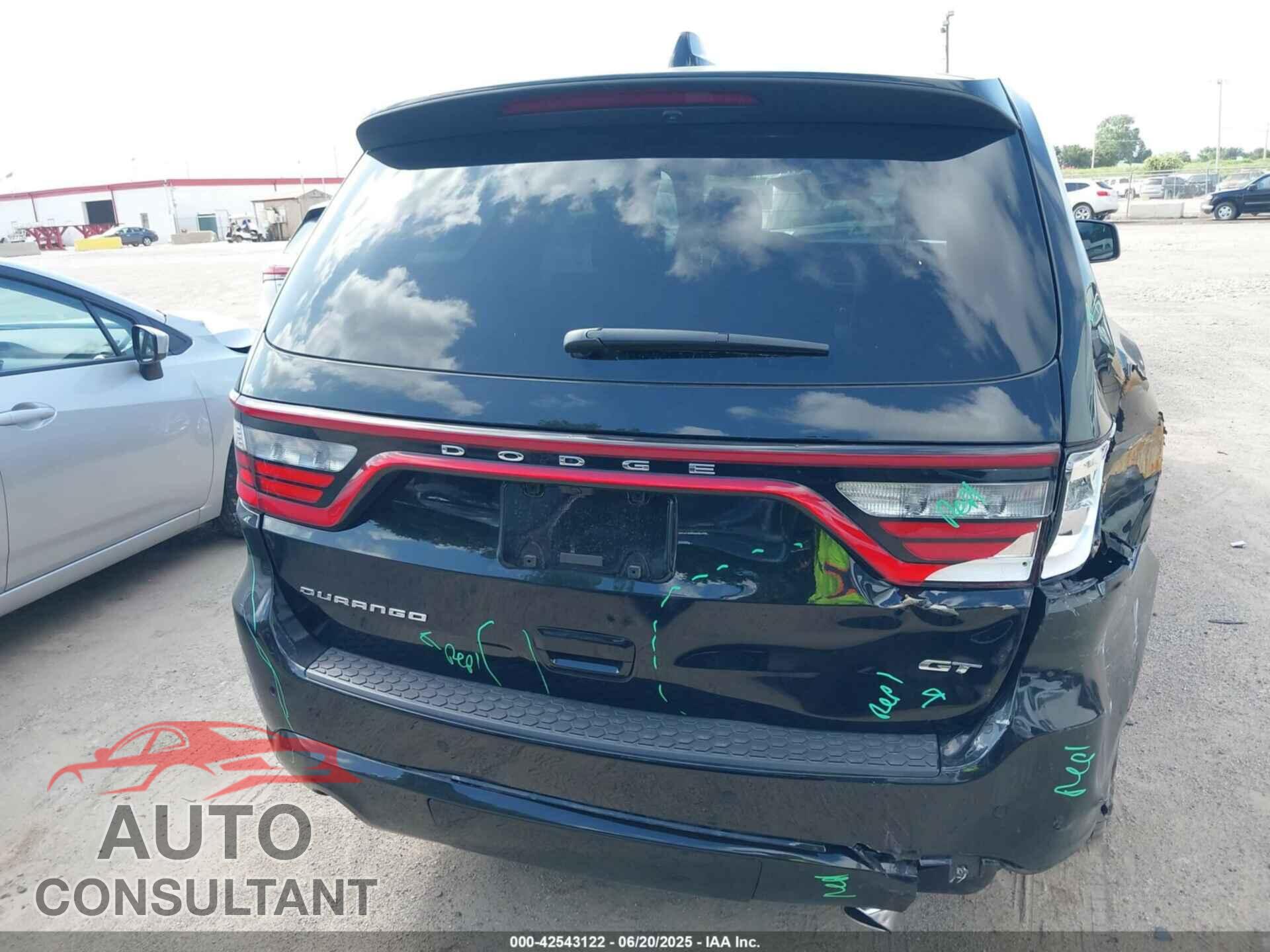 DODGE DURANGO 2025 - 1C4RDHDG1SC530741