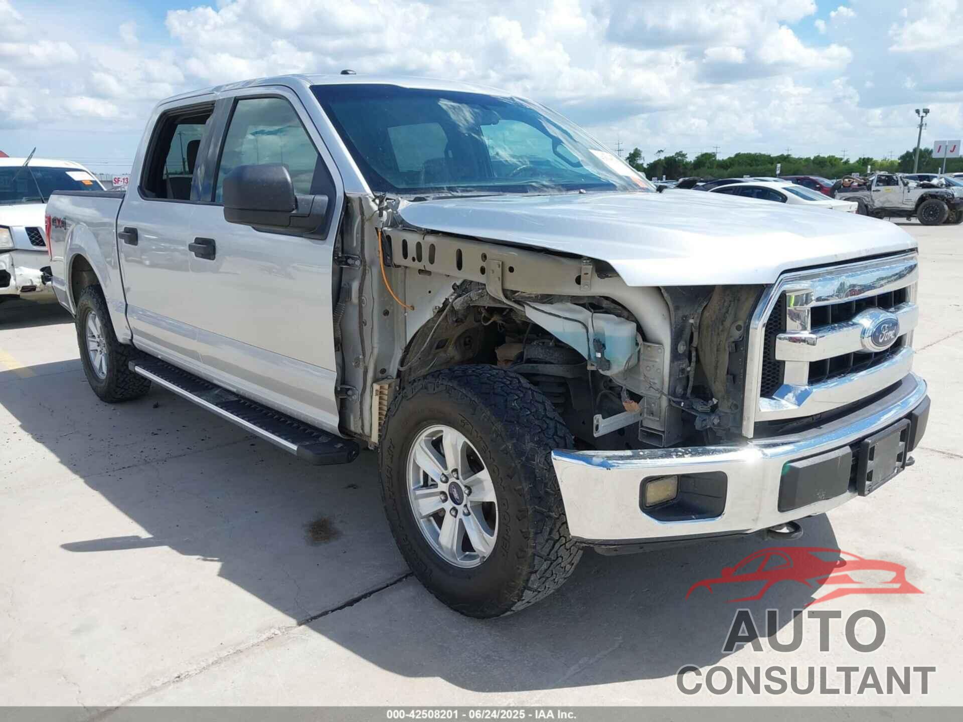 FORD F-150 2017 - 1FTEW1EF7HFA12047