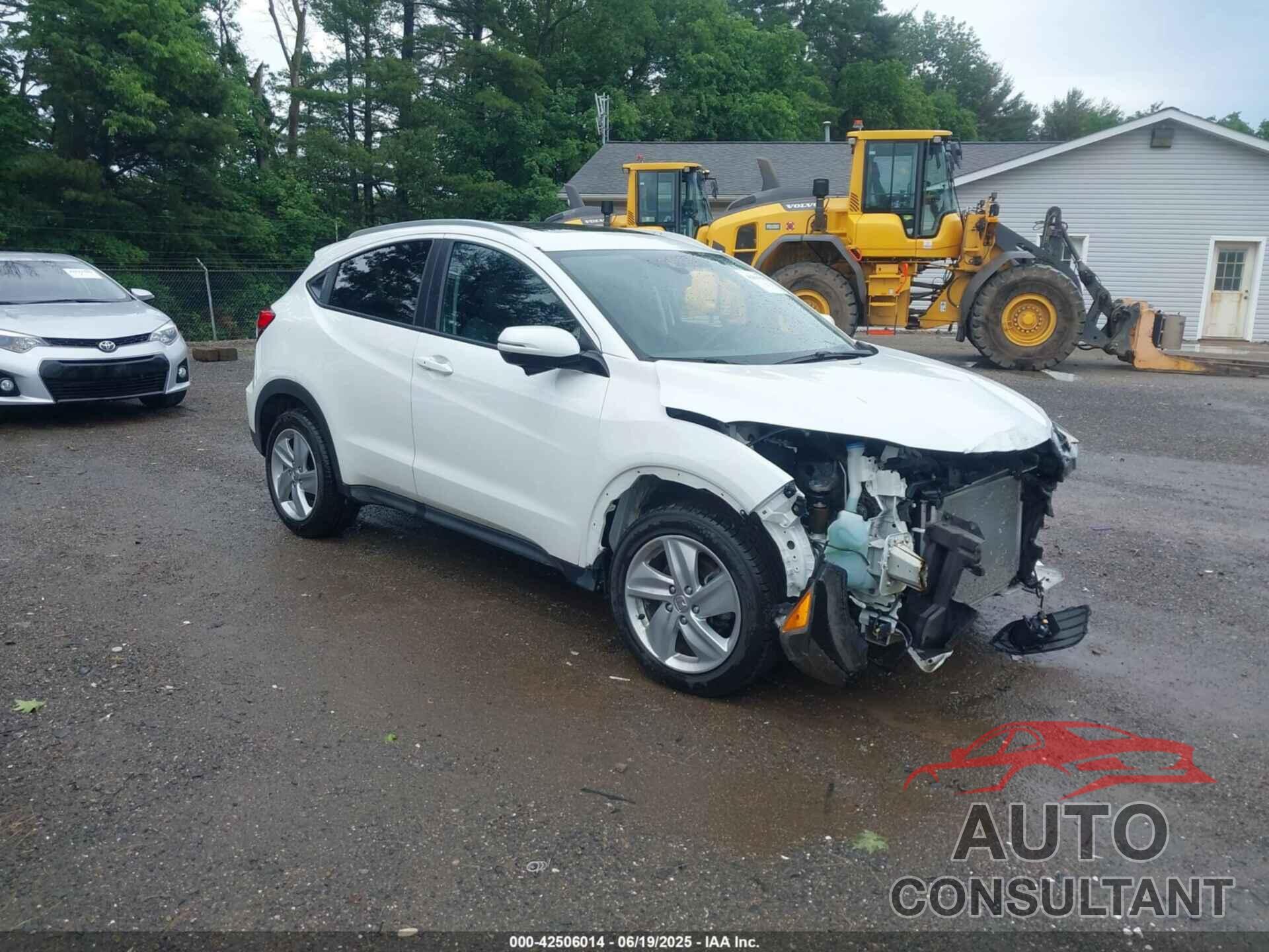 HONDA HR-V 2020 - 3CZRU6H53LM705093