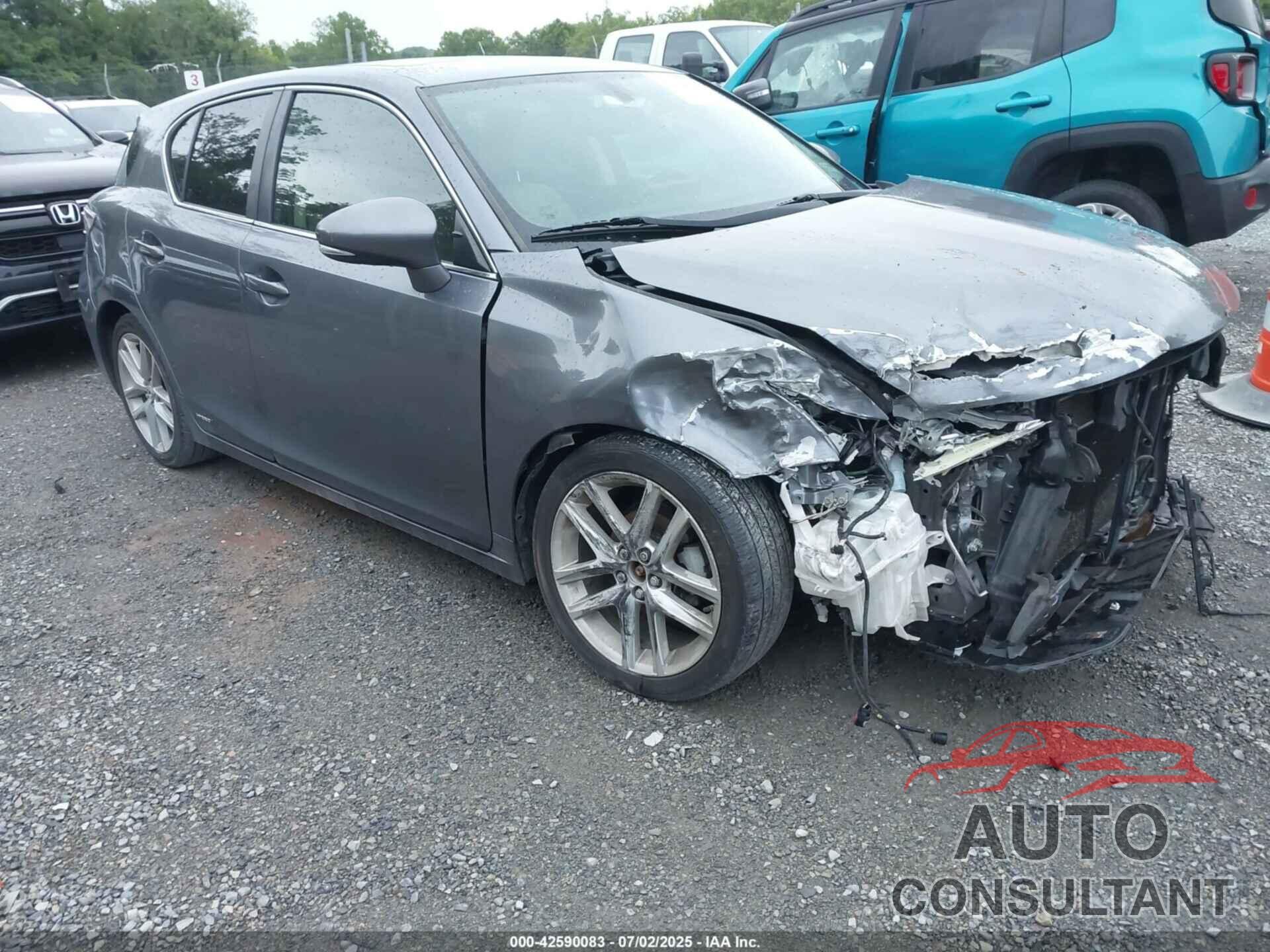 LEXUS CT 200H 2014 - JTHKD5BH3E2185426