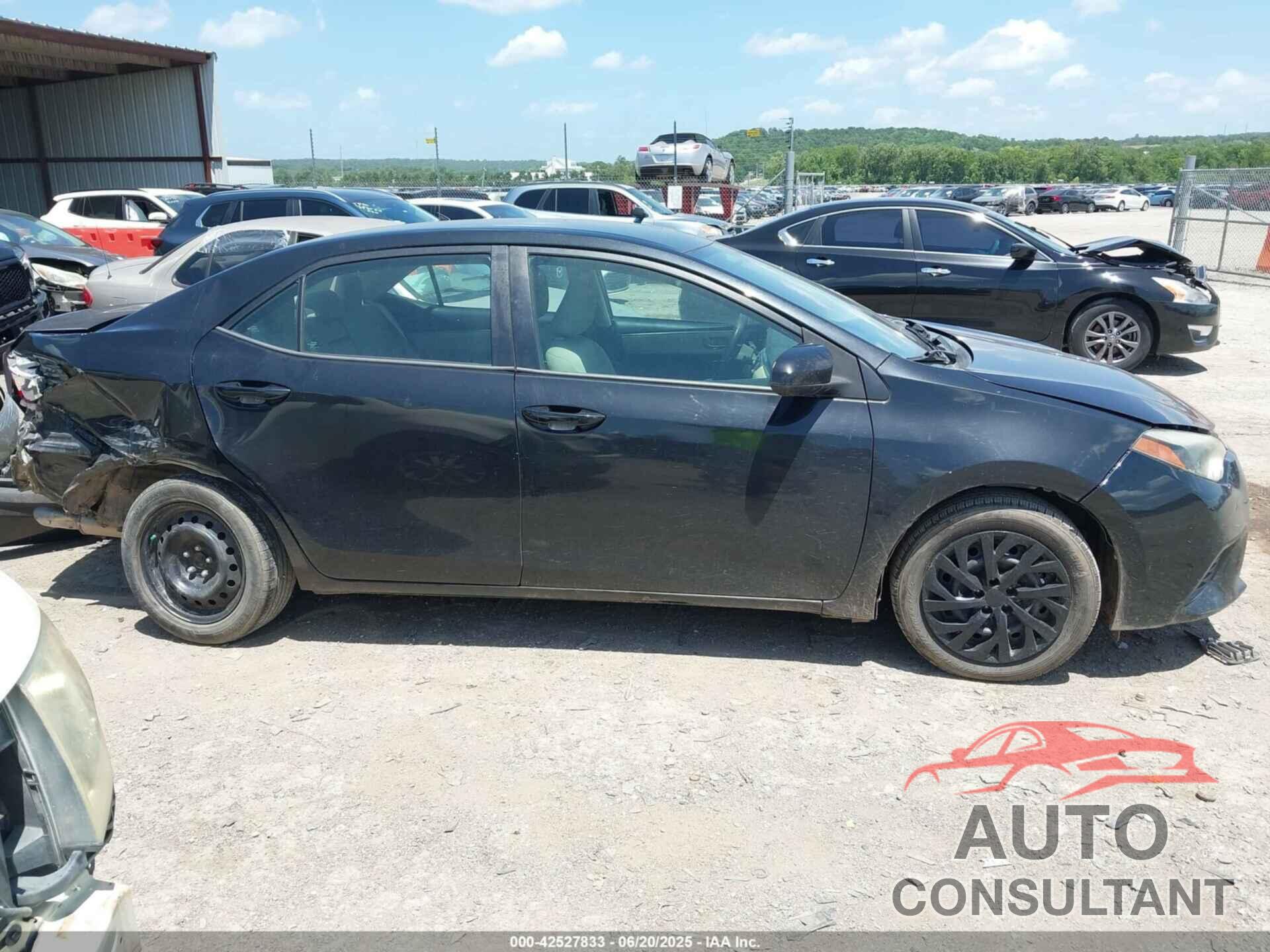 TOYOTA COROLLA 2016 - 5YFBURHE5GP406650