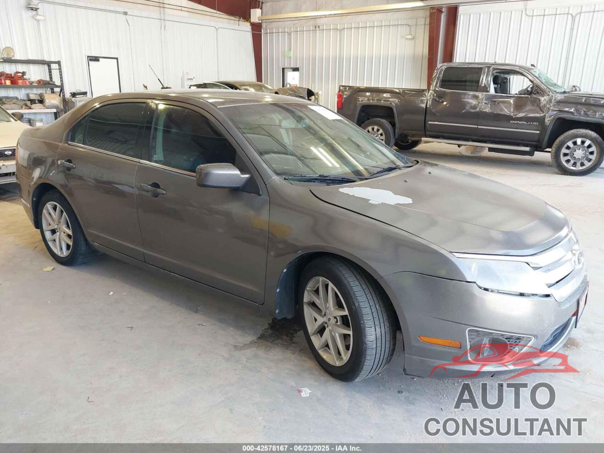 FORD FUSION 2012 - 3FAHP0JG7CR187922