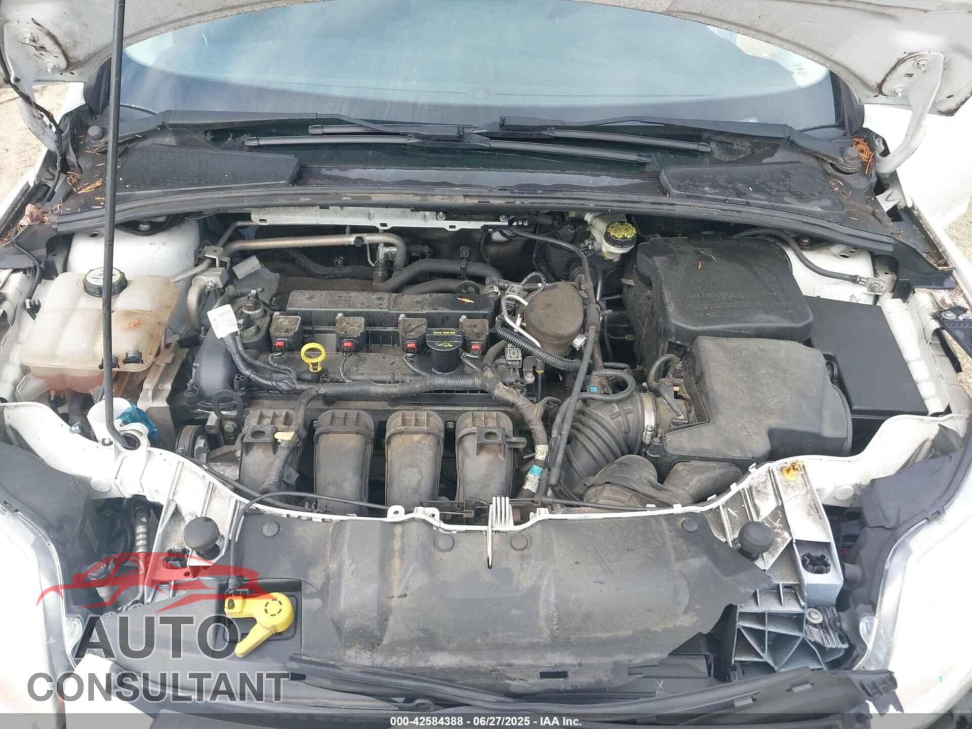 FORD FOCUS 2013 - 1FADP3F28DL212405