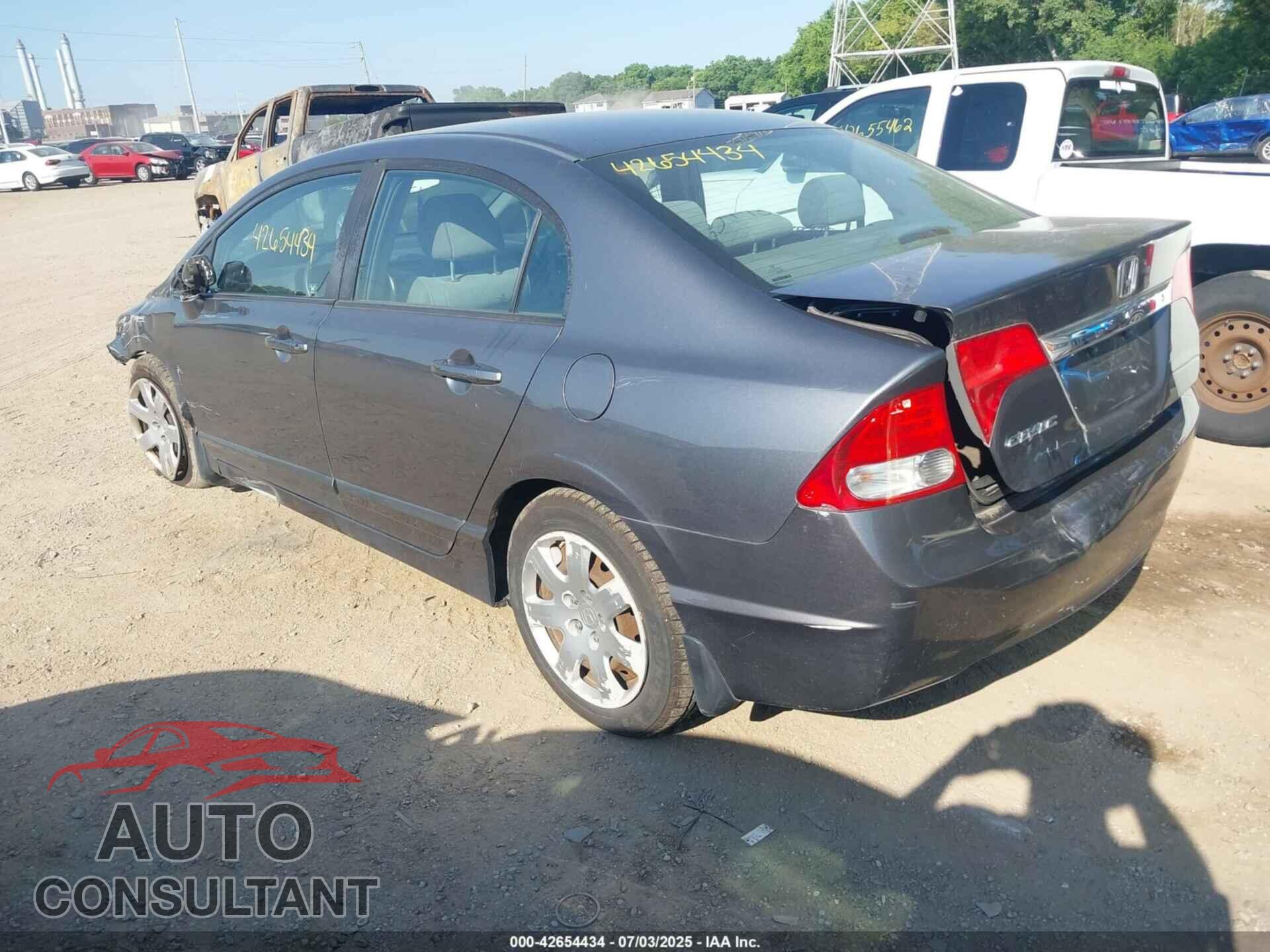 HONDA CIVIC 2010 - 19XFA1F53AE016637