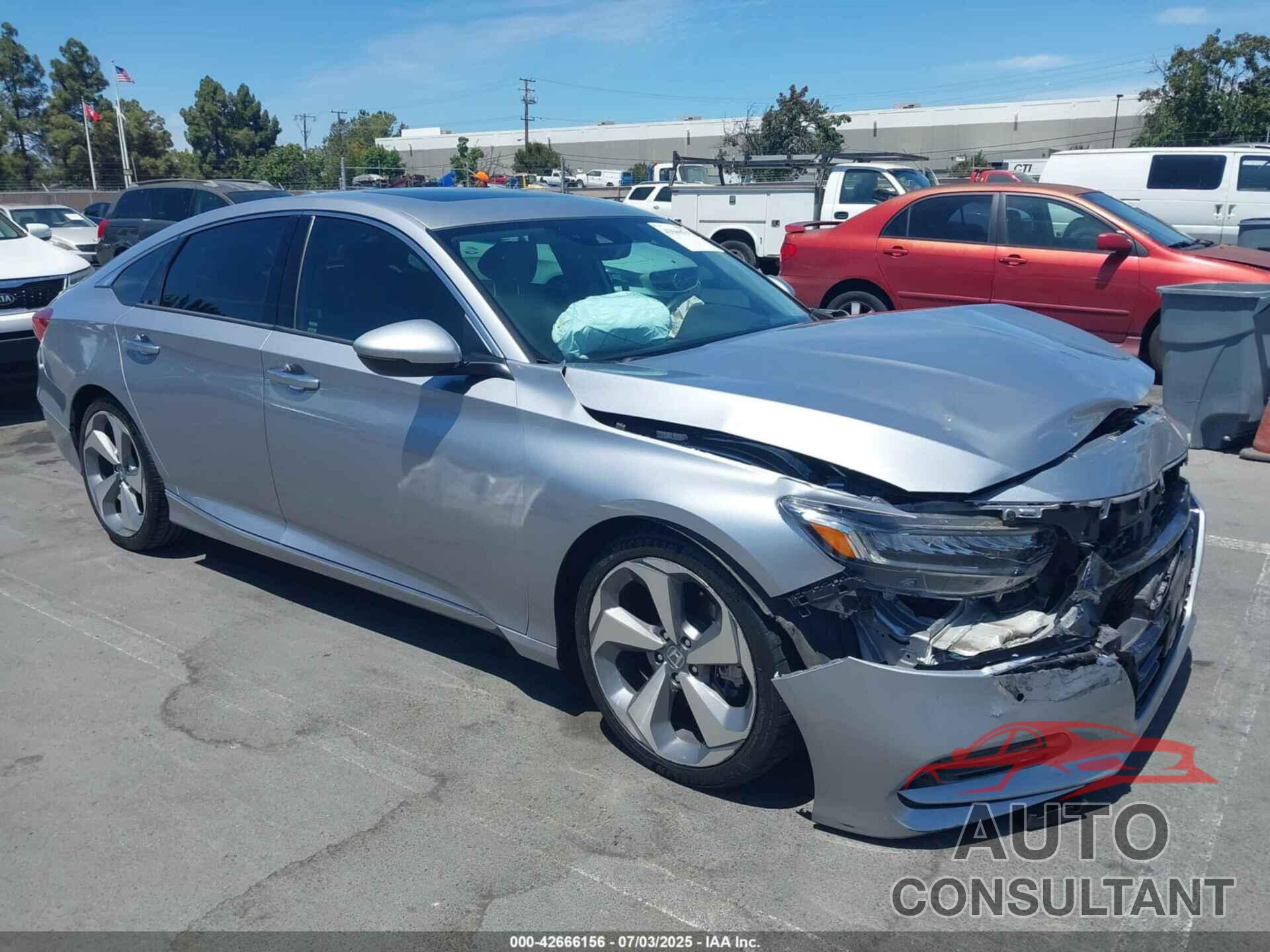 HONDA ACCORD 2018 - 1HGCV1F98JA095852