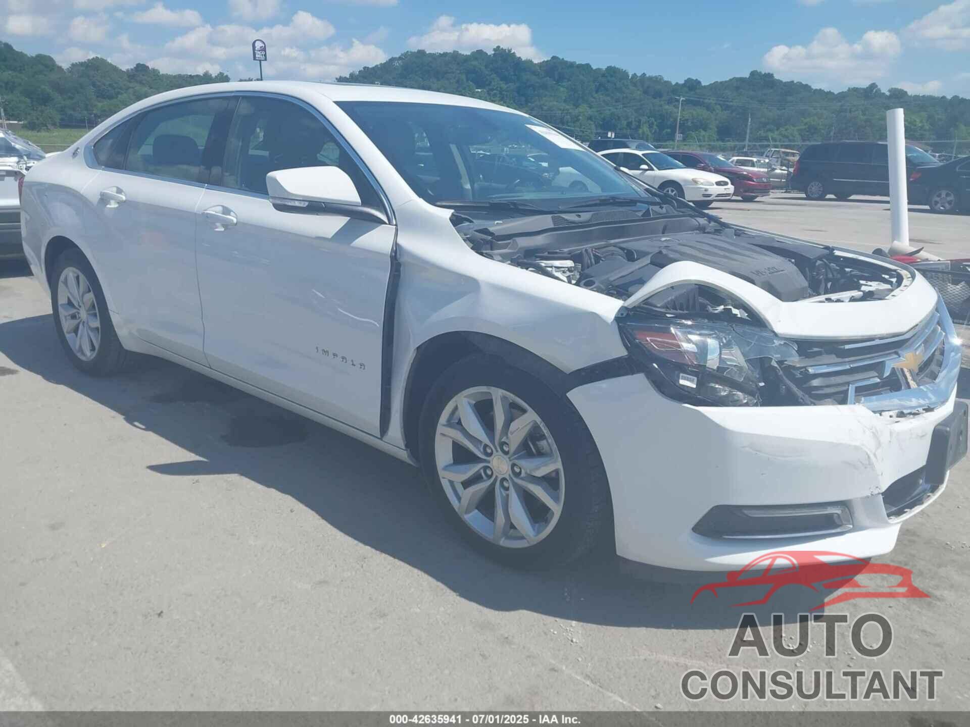 CHEVROLET IMPALA 2019 - 2G11Z5S31K9128117