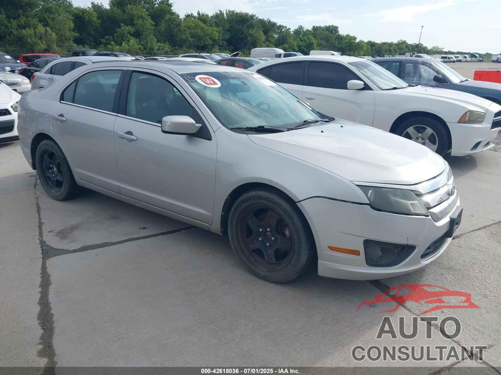 FORD FUSION 2010 - 3FAHP0HG3AR393919