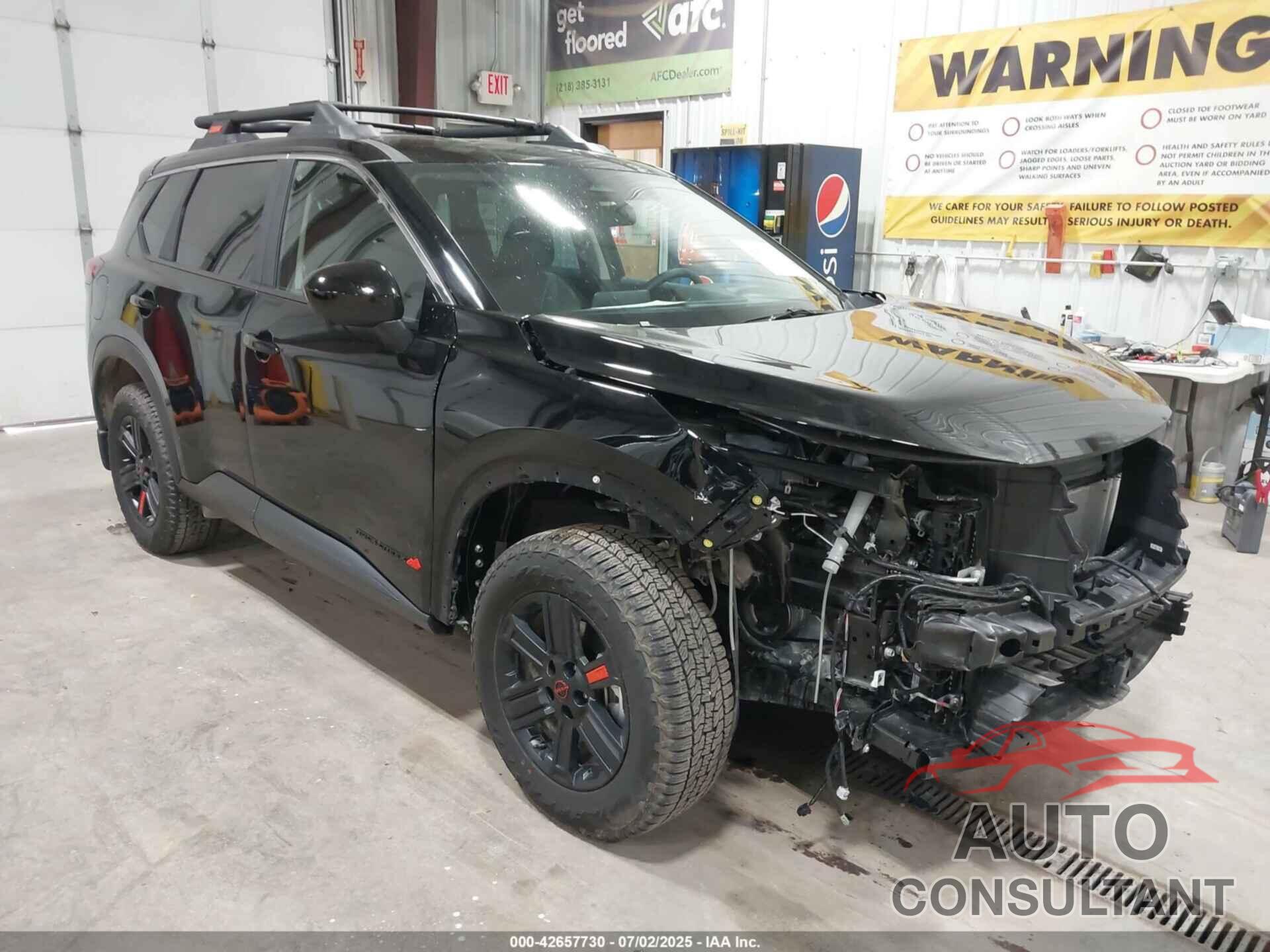 NISSAN ROGUE 2025 - 5N1BT3BBXSC773037