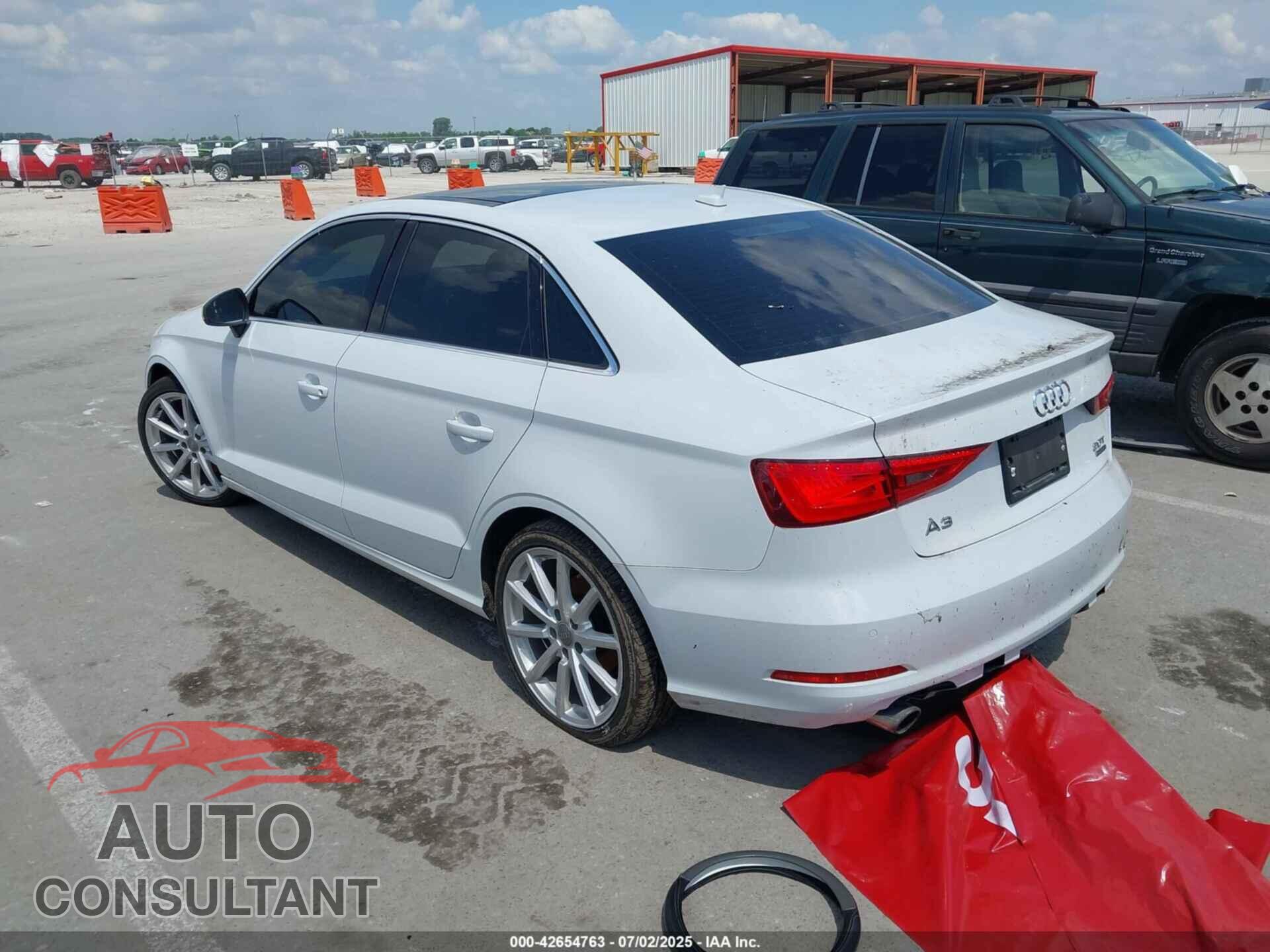 AUDI A3 2015 - WAUBFGFF5F1100882