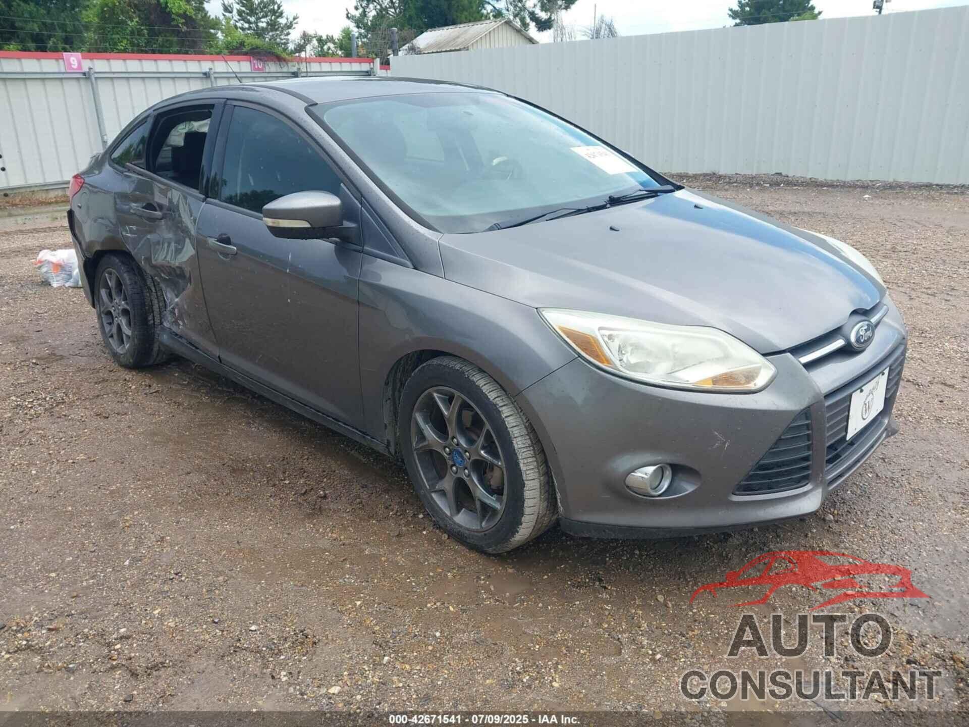 FORD FOCUS 2013 - 1FADP3F27DL231060
