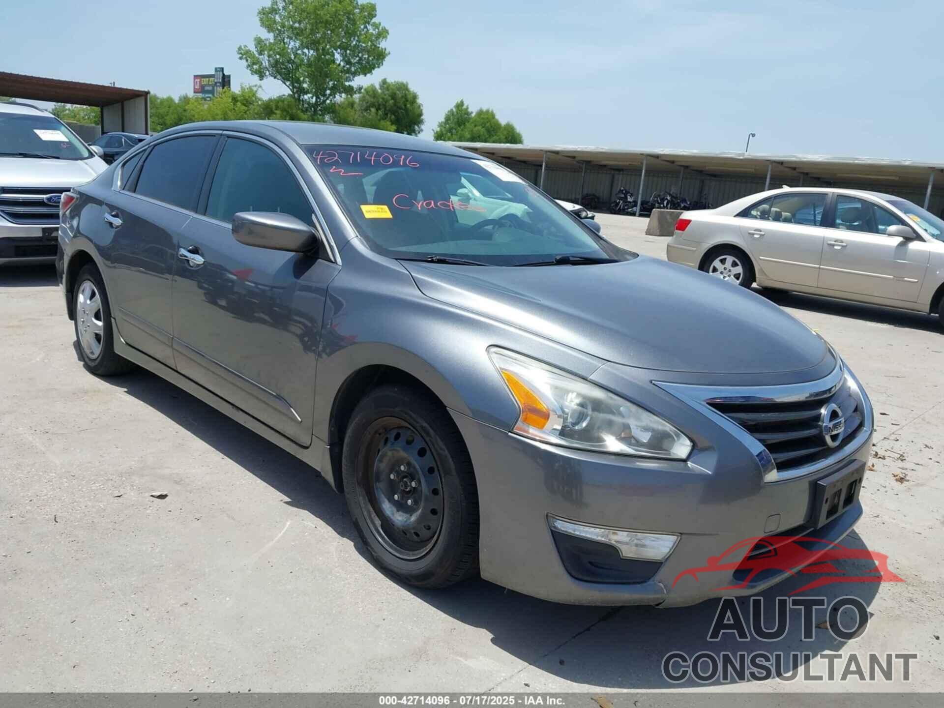 NISSAN ALTIMA 2014 - 1N4AL3AP4EC155395