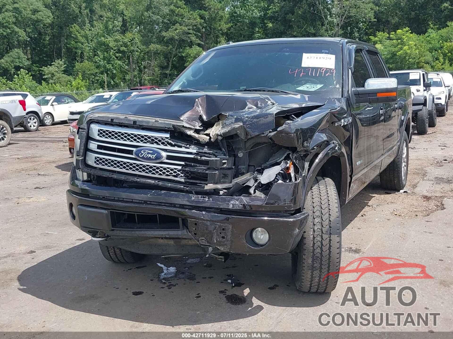 FORD F-150 2014 - 1FTFW1ET3EFA54589