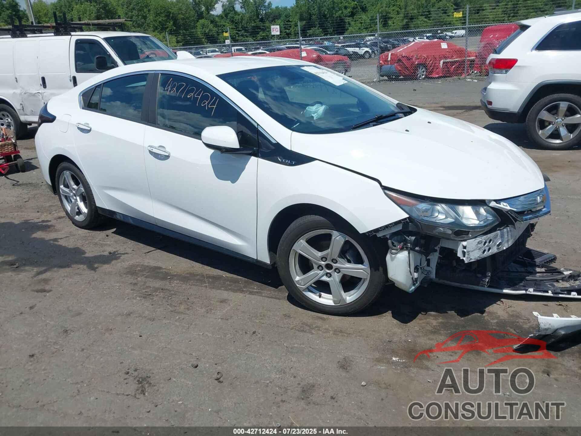 CHEVROLET VOLT 2017 - 1G1RA6S52HU100811
