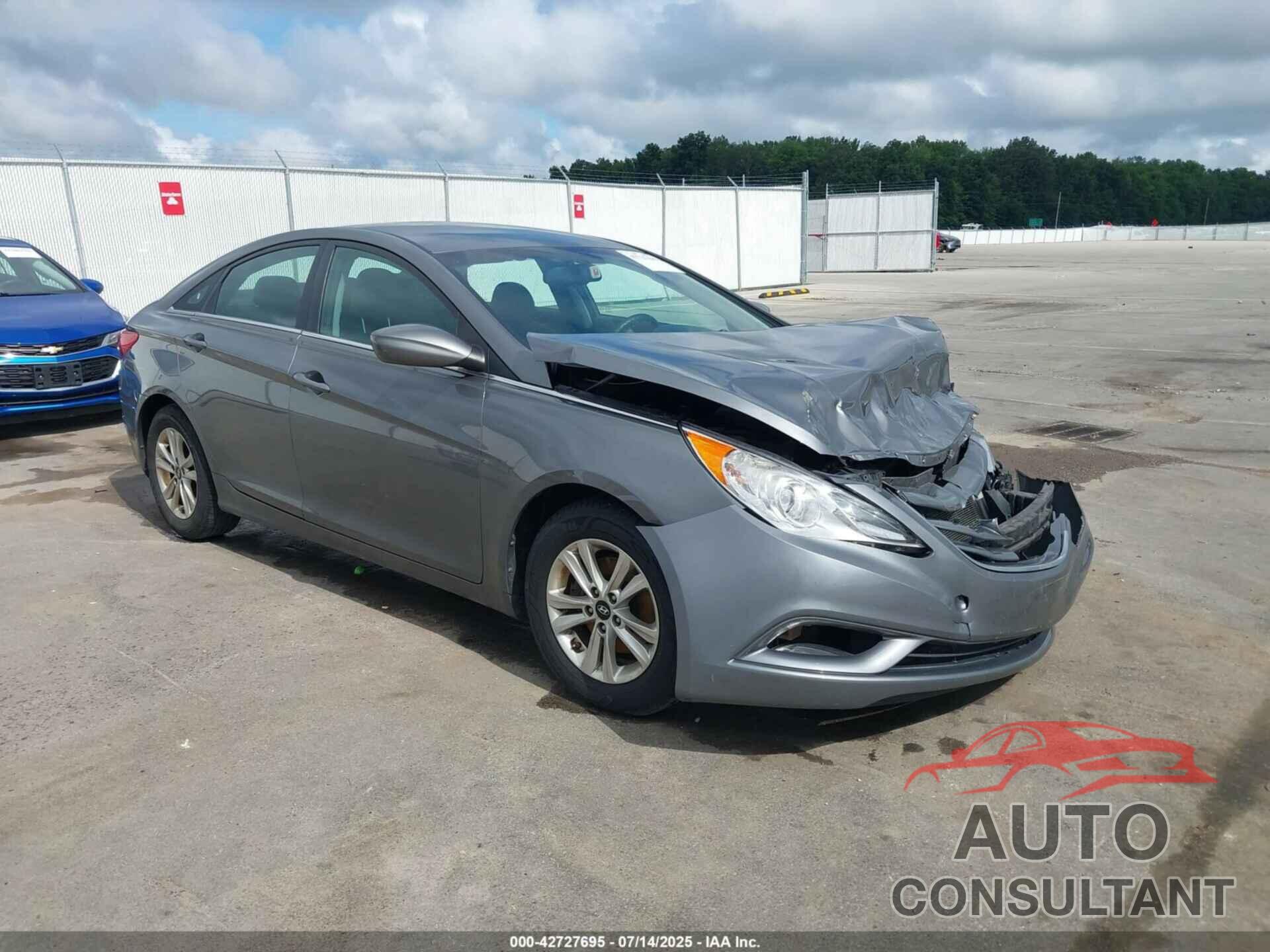 HYUNDAI SONATA 2013 - 5NPEB4AC1DH780616