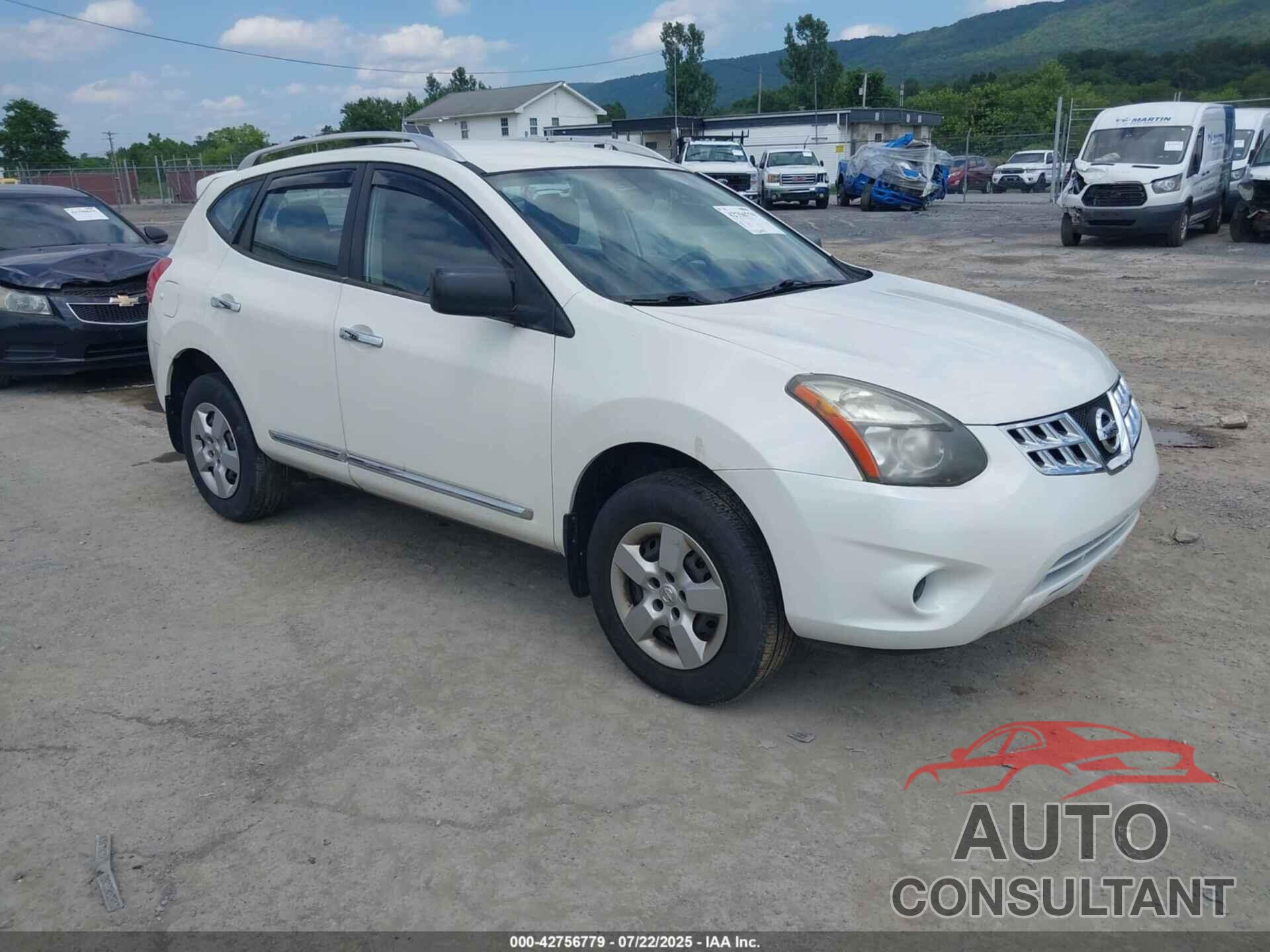 NISSAN ROGUE SELECT 2014 - JN8AS5MV8EW713657