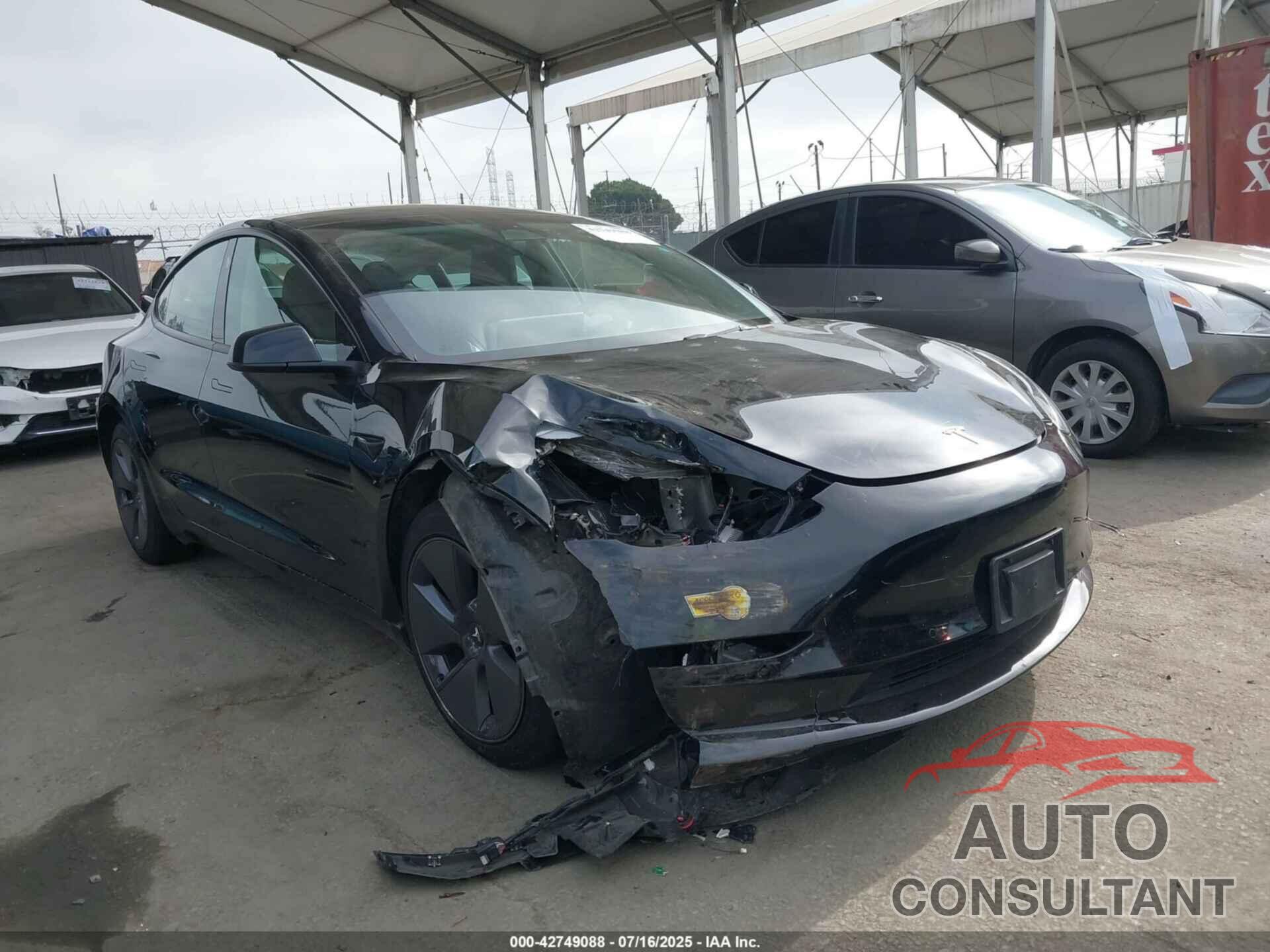 TESLA MODEL 3 2022 - 5YJ3E1EAXNF333885