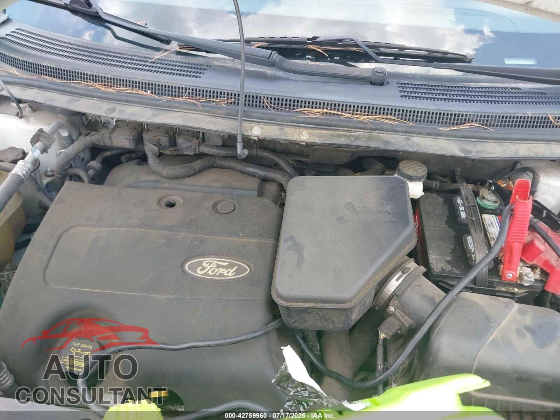 FORD EDGE 2013 - 2FMDK3KC1DBA45033