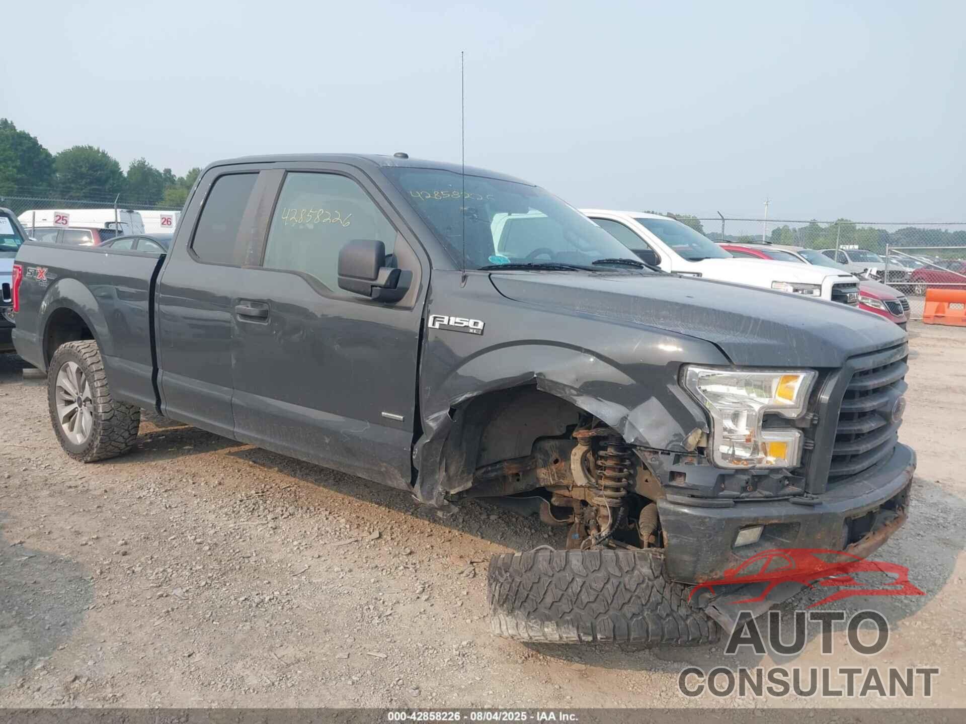 FORD F-150 2017 - 1FTEX1EP1HFB97475