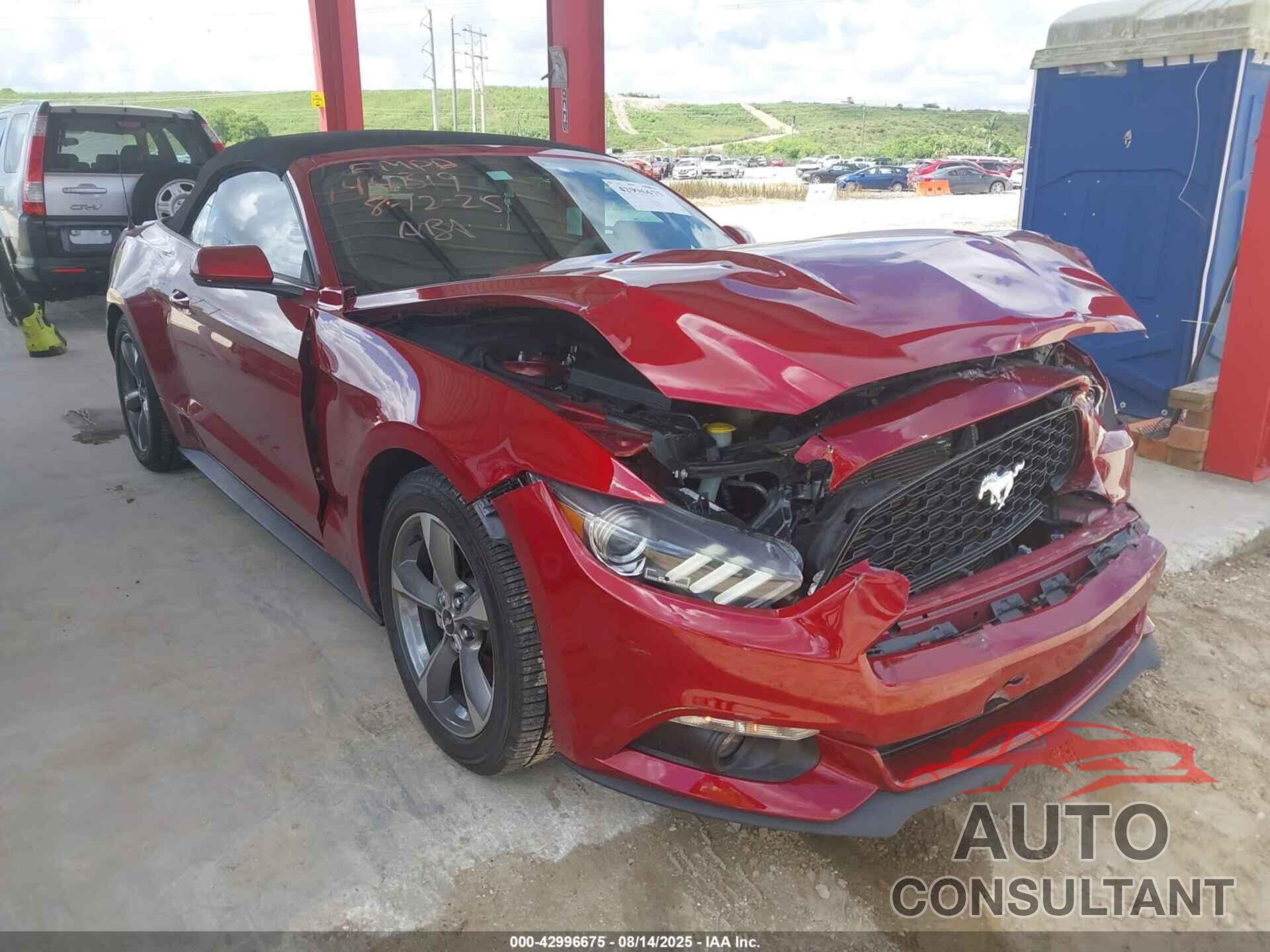 FORD MUSTANG 2017 - 1FATP8EM7H5276330