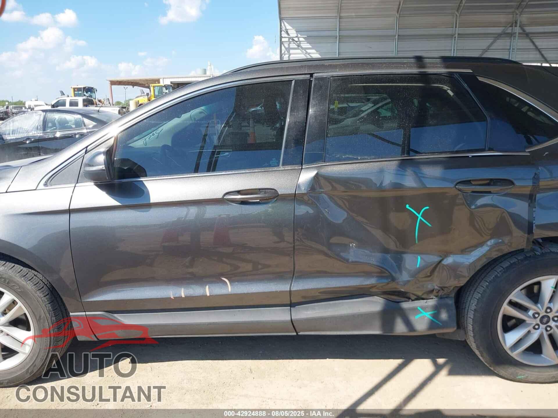 FORD EDGE 2017 - 2FMPK3J98HBB59166