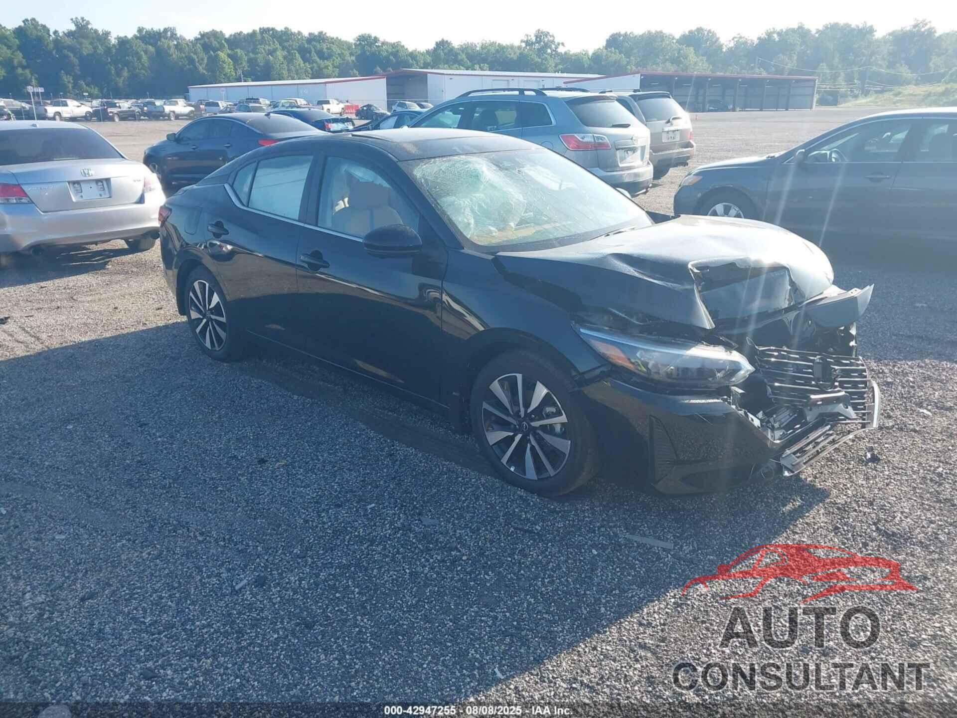 NISSAN SENTRA 2025 - 3N1AB8CV8SY335720