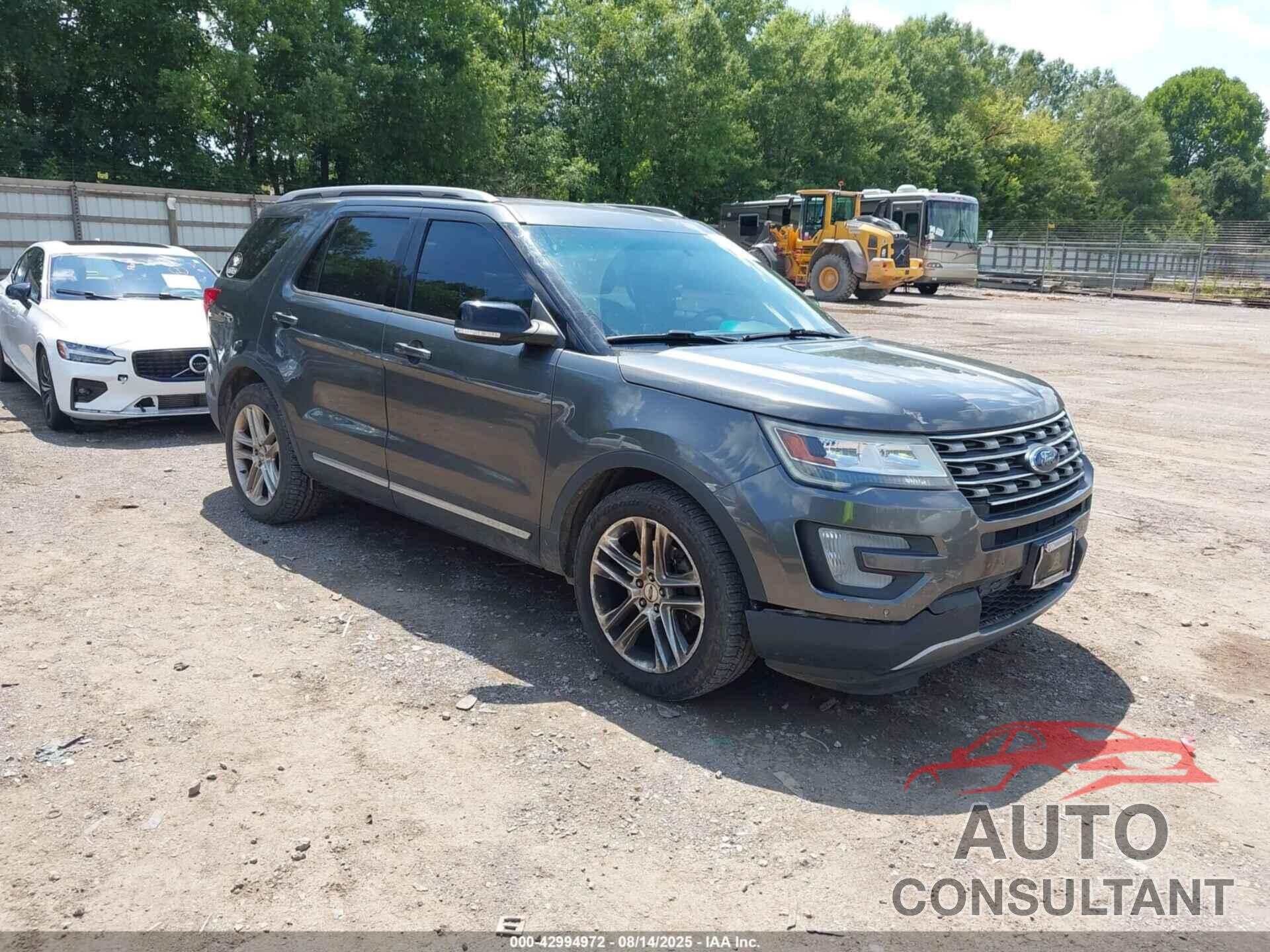 FORD EXPLORER 2016 - 1FM5K7D8XGGC38797
