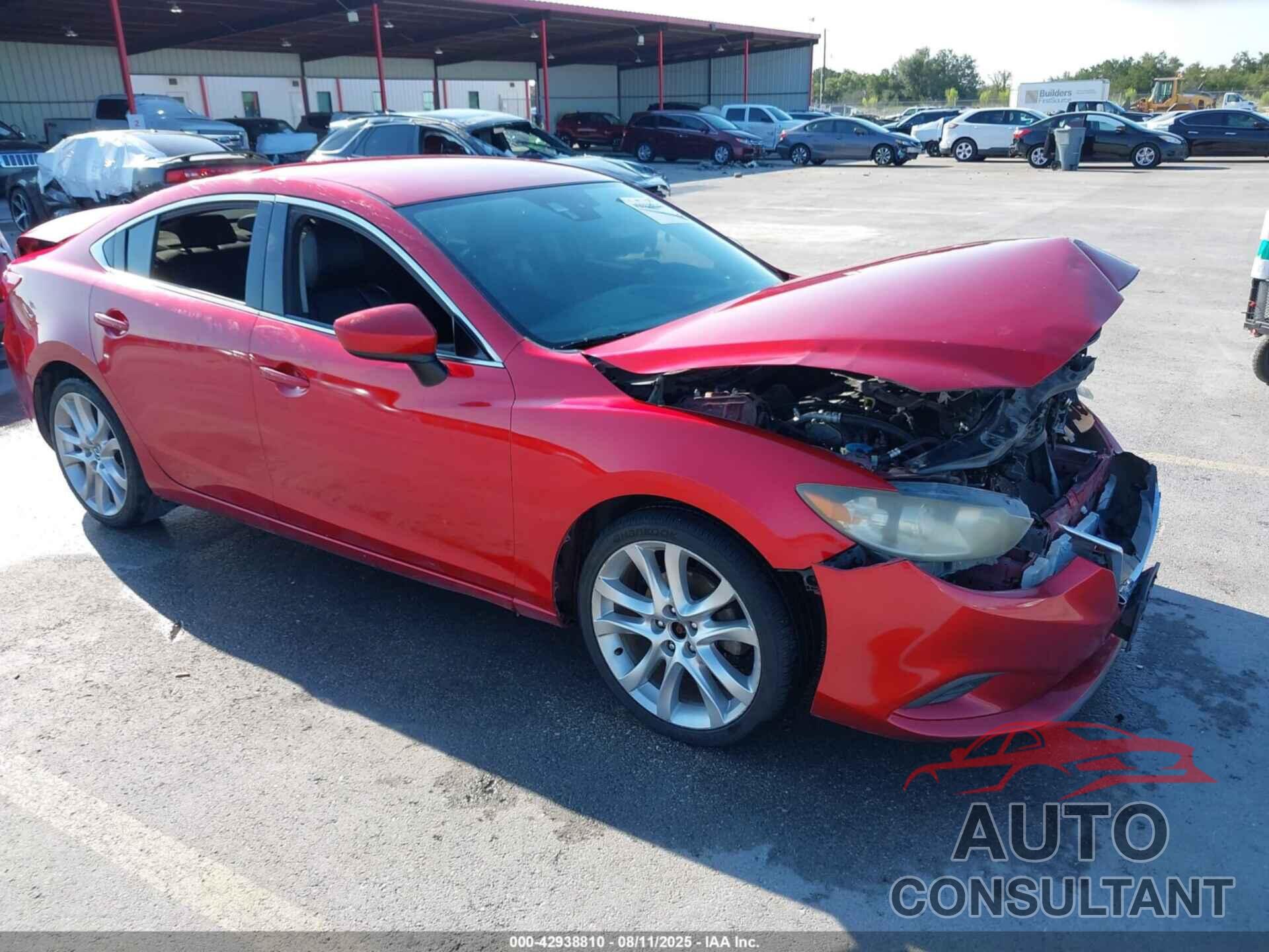 MAZDA MAZDA6 2014 - JM1GJ1T57E1107251