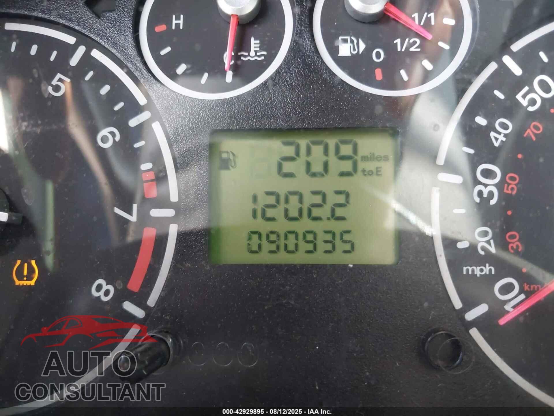 FORD TRANSIT CONNECT 2013 - NM0LS7DN3DT153463